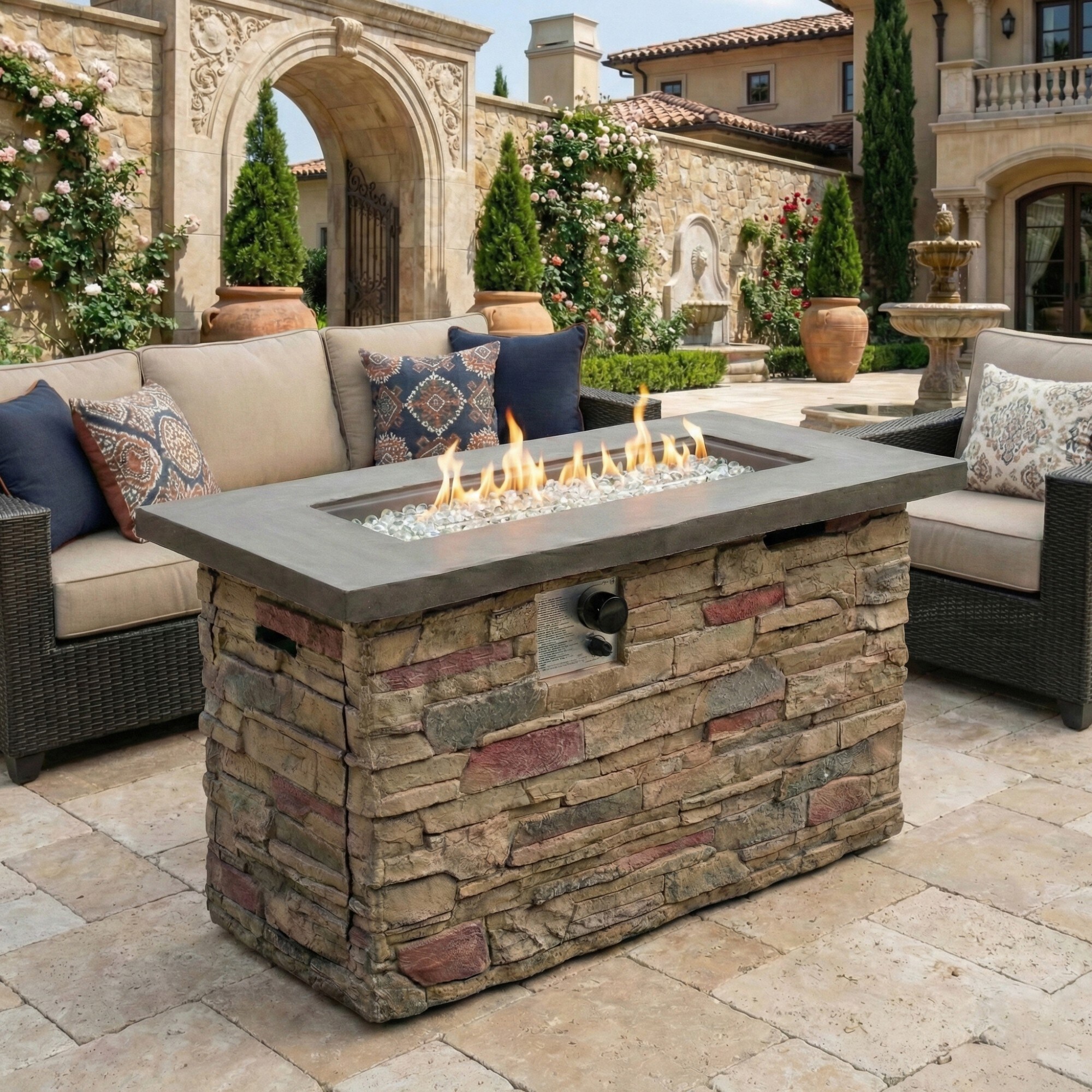 Sunrinx MG16-GAS-07 Outdoor-Gas-Firepits - View #7