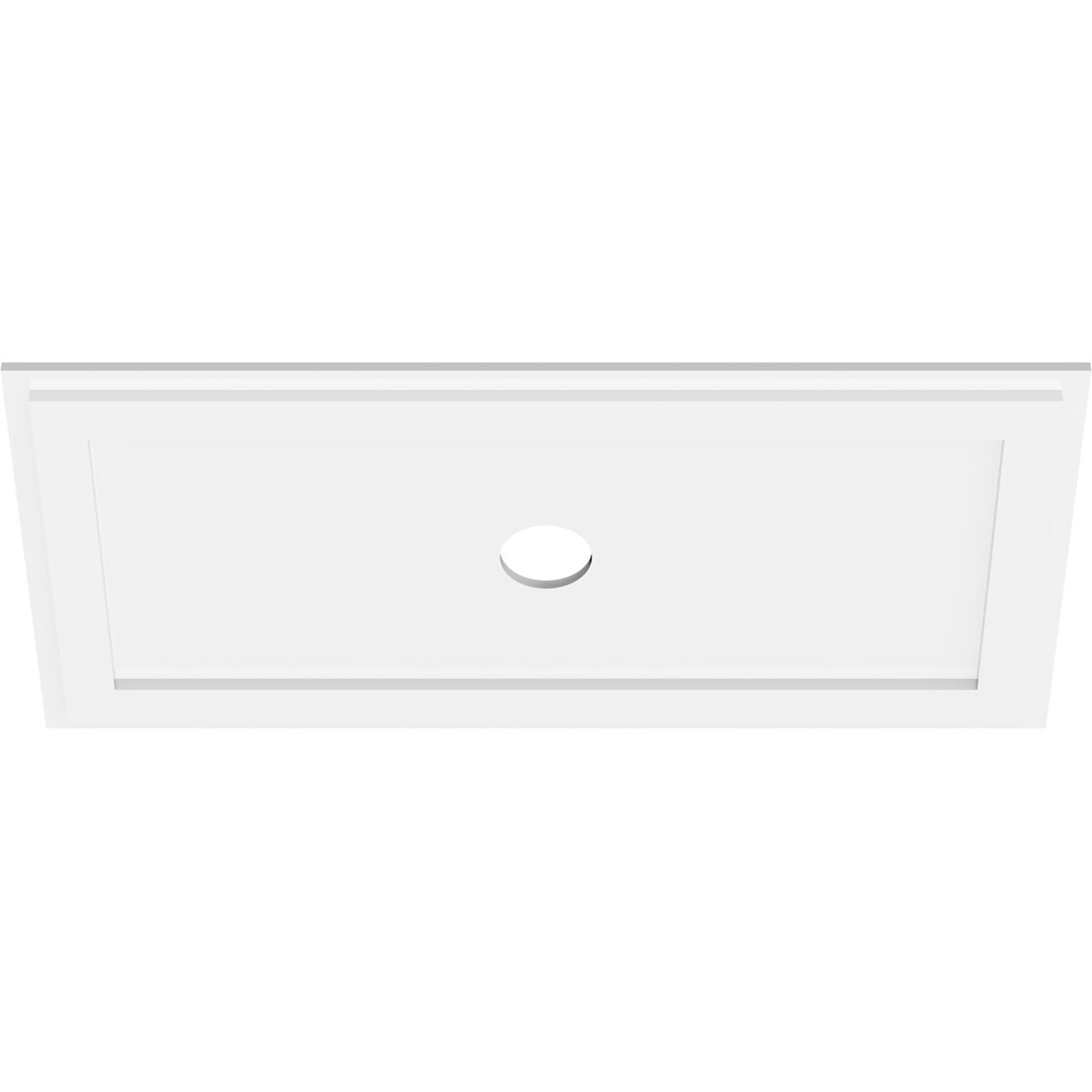 Ekena Millwork CMP34X17RE-03000 Ceiling-Medallions - View #2