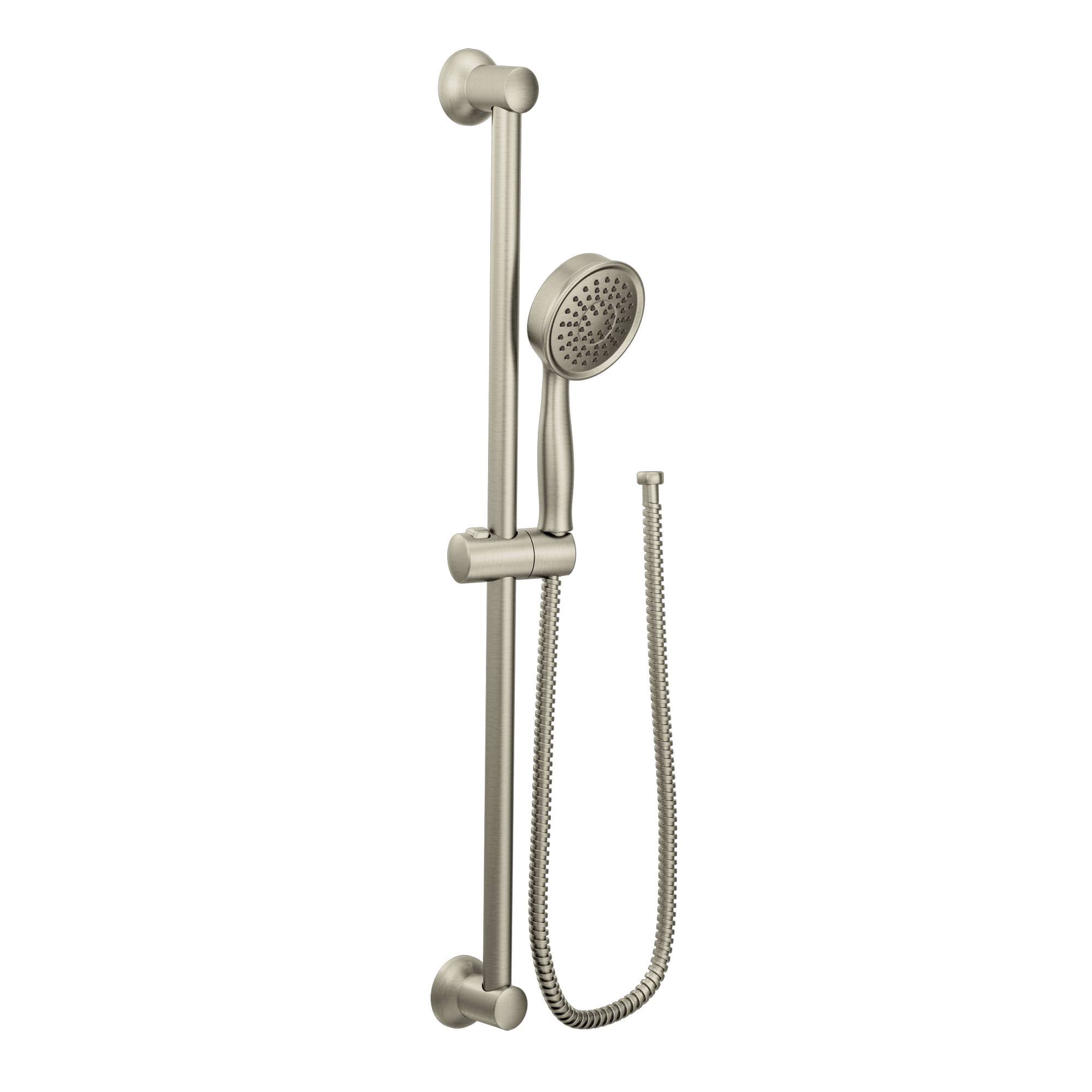 Moen 3668EPBN 1.0 -Spray Brushed Nickel Handheld Shower Head 1.75 GPM
