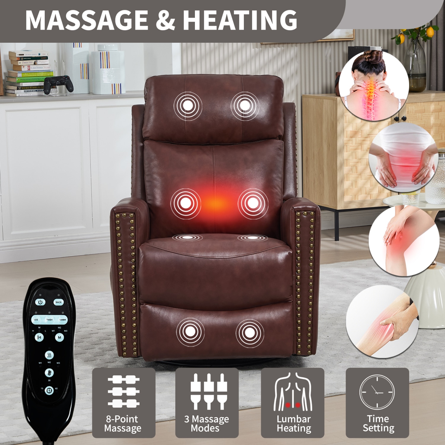 Streamdale Furniture W1803P323712 recliners - View #8
