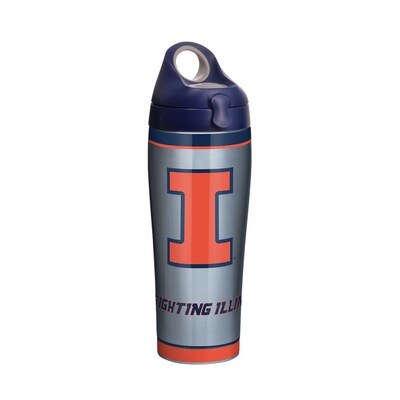 University of Illinois Fighting Illini 8 oz Flask NWT MSRP $32.99 Free Shipping!