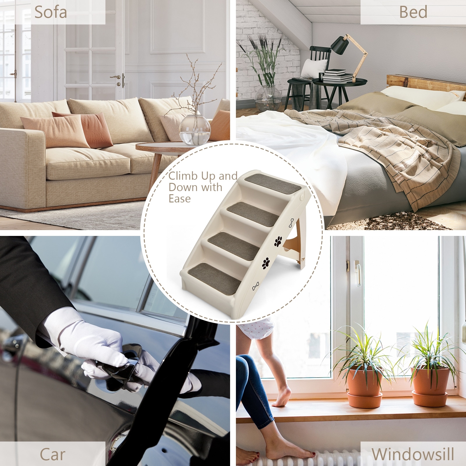 Forclover CJW-PS473BE Pet-Steps - View #7