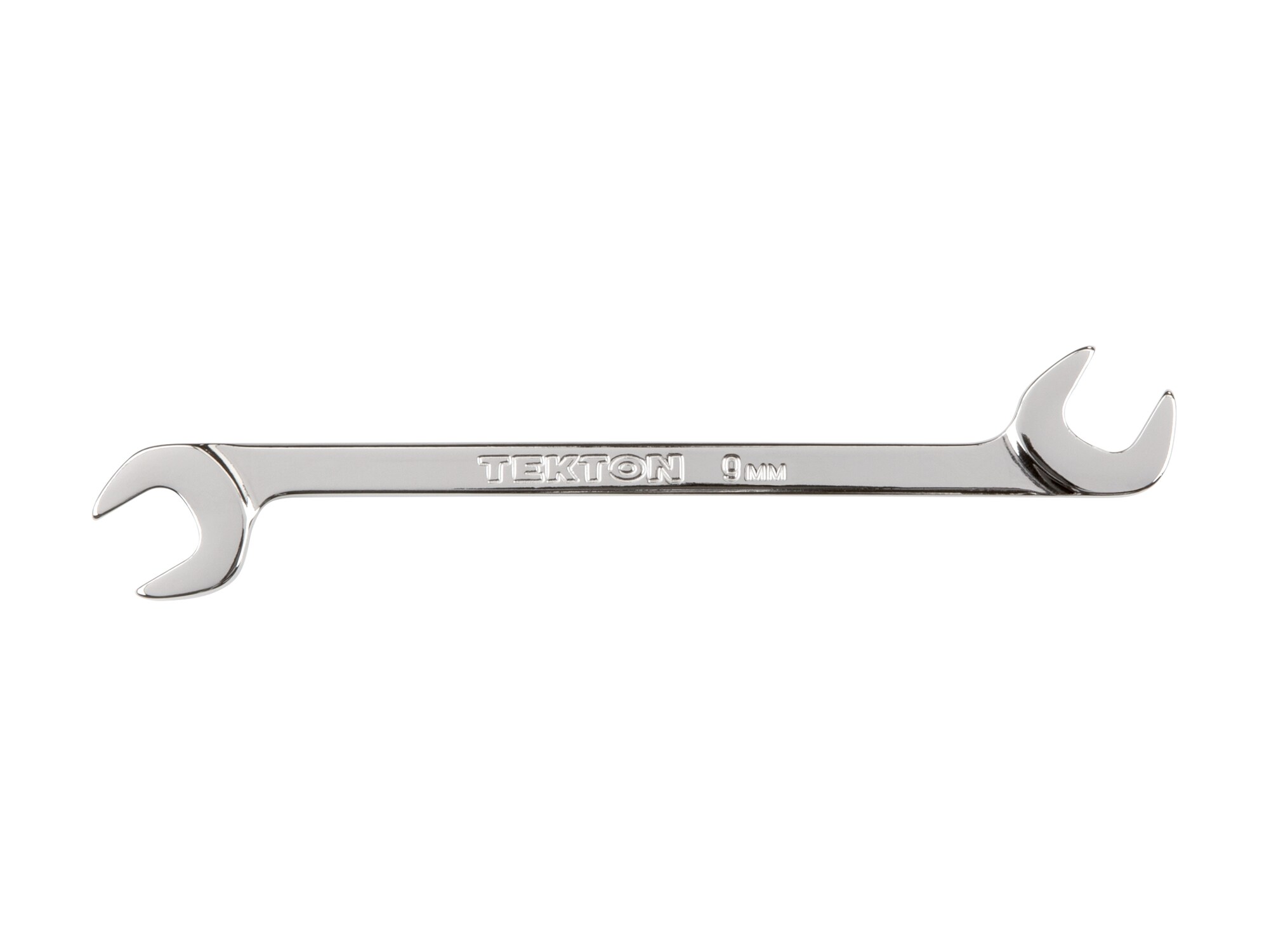 TEKTON 9mm Metric Angle Open end Wrench (no case) in the Combination ...