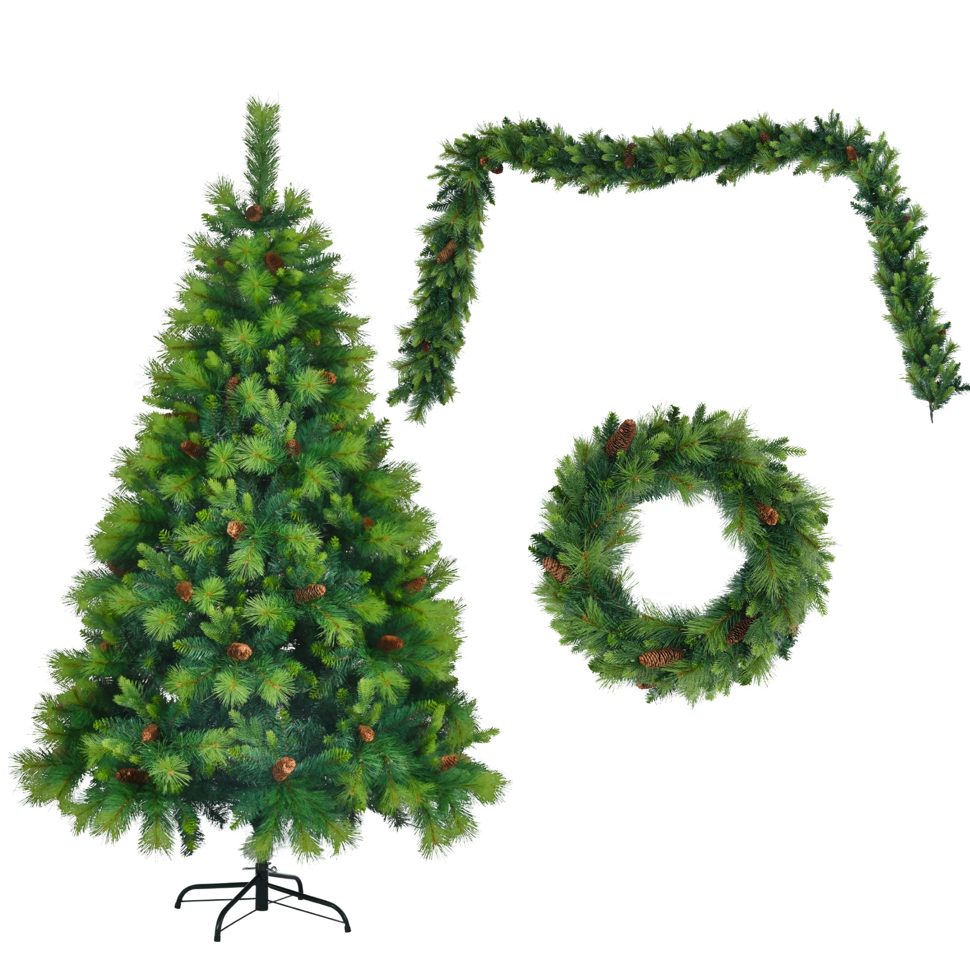 AAZJ NBC-CM64204ML Artificial-Christmas-Trees - View #7