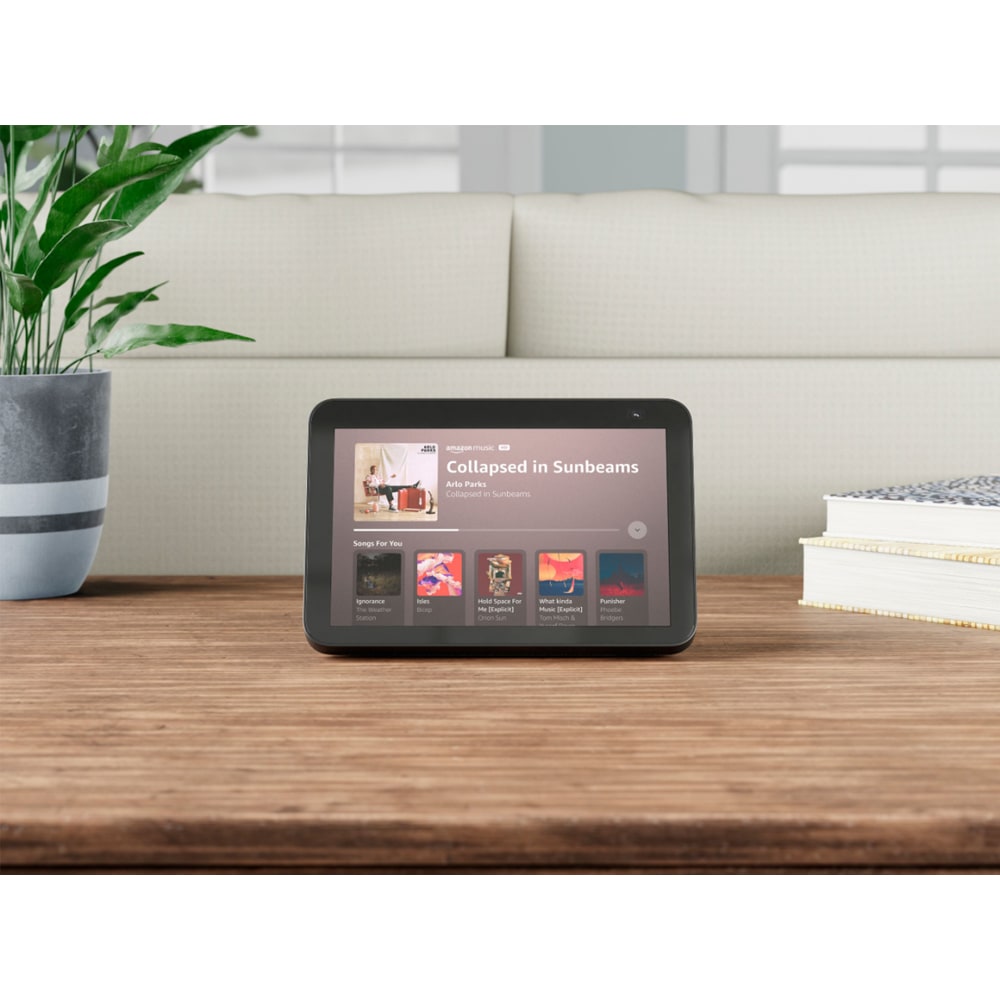 Buy the  Echo Show 8 (2nd Gen) Smart Display with Alexa - Charcoal -  8 ( B084TNNGPL ) online 