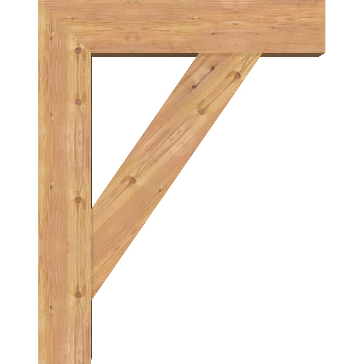 Ekena Millwork 1464888 Exterior-Brackets-Braces - View #3