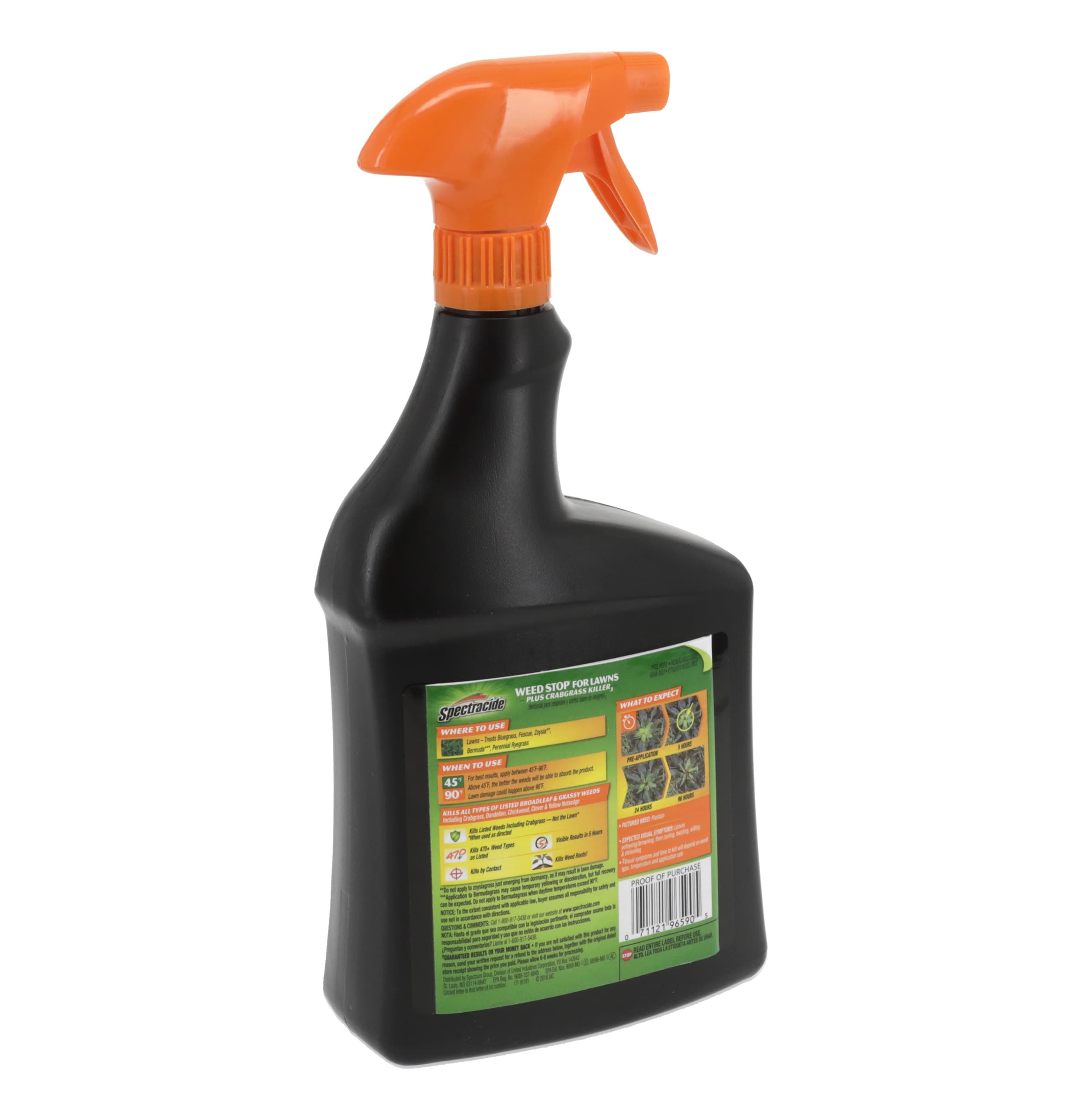 Image of Spectracide Weed Stop Plus Crabgrass Preventer jug