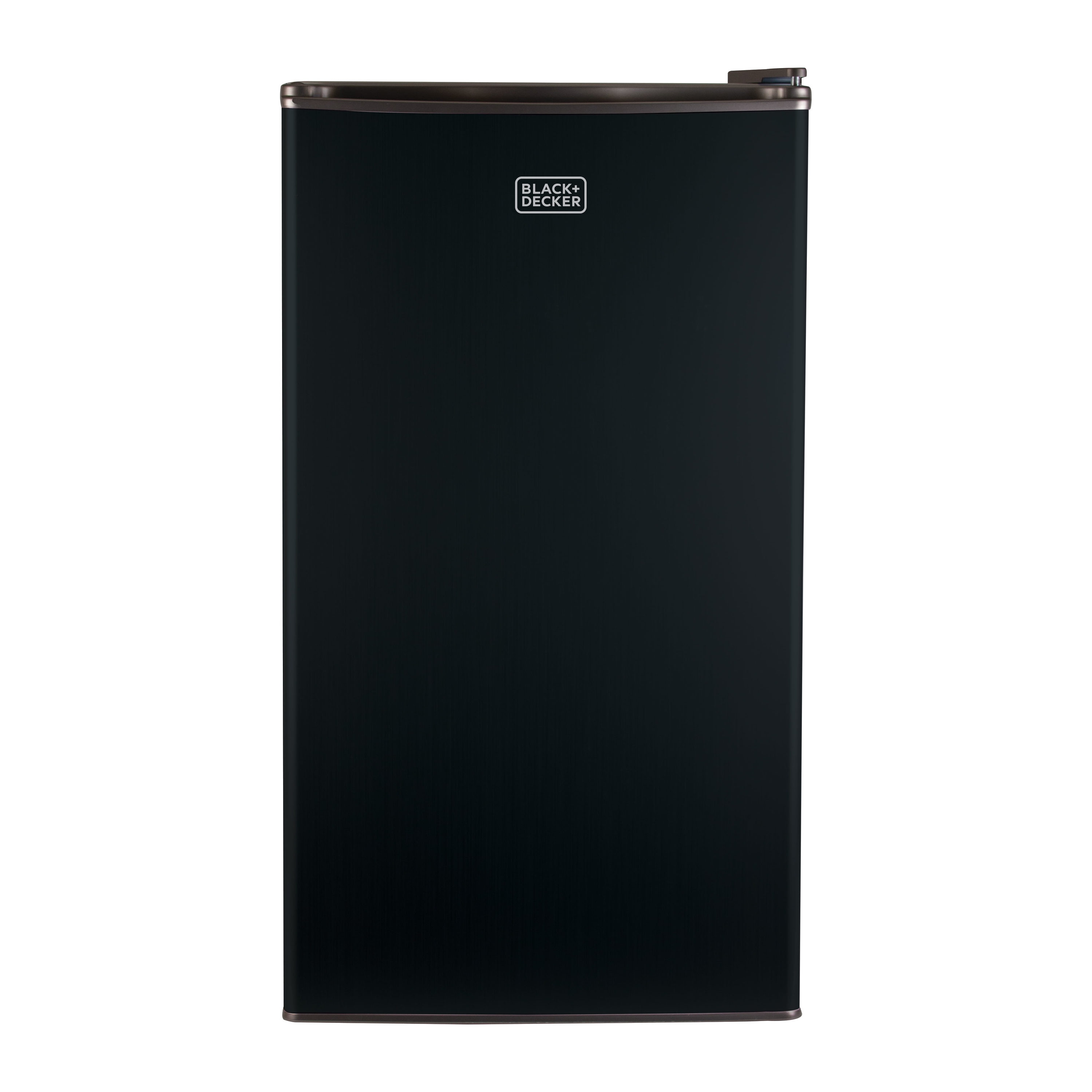 BLACK+DECKER Compact Refrigerator 3.2 Cu. Ft. with True Freezer, White