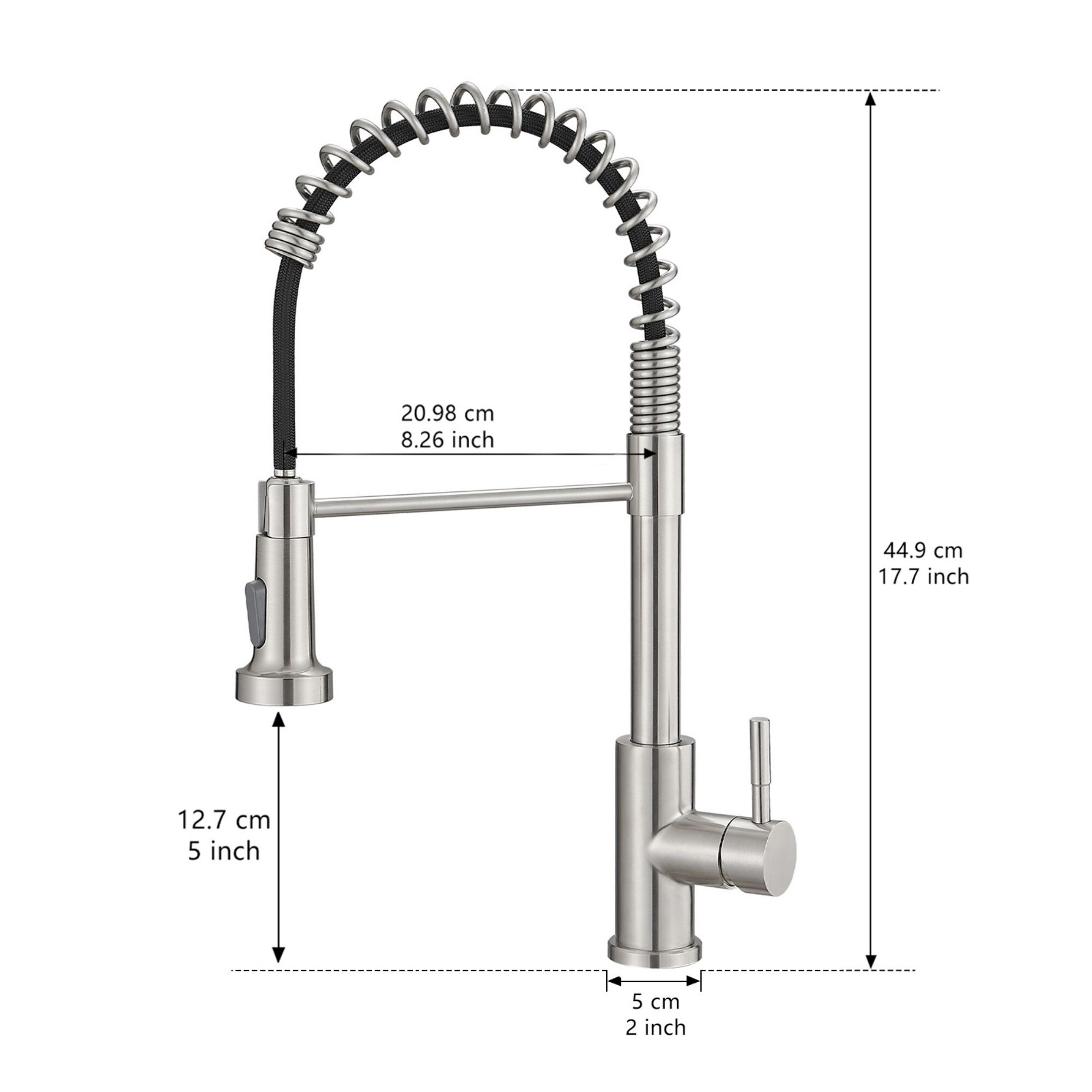 Poinic IIQ-33N45-SS25 Kitchen-Faucets - View #5