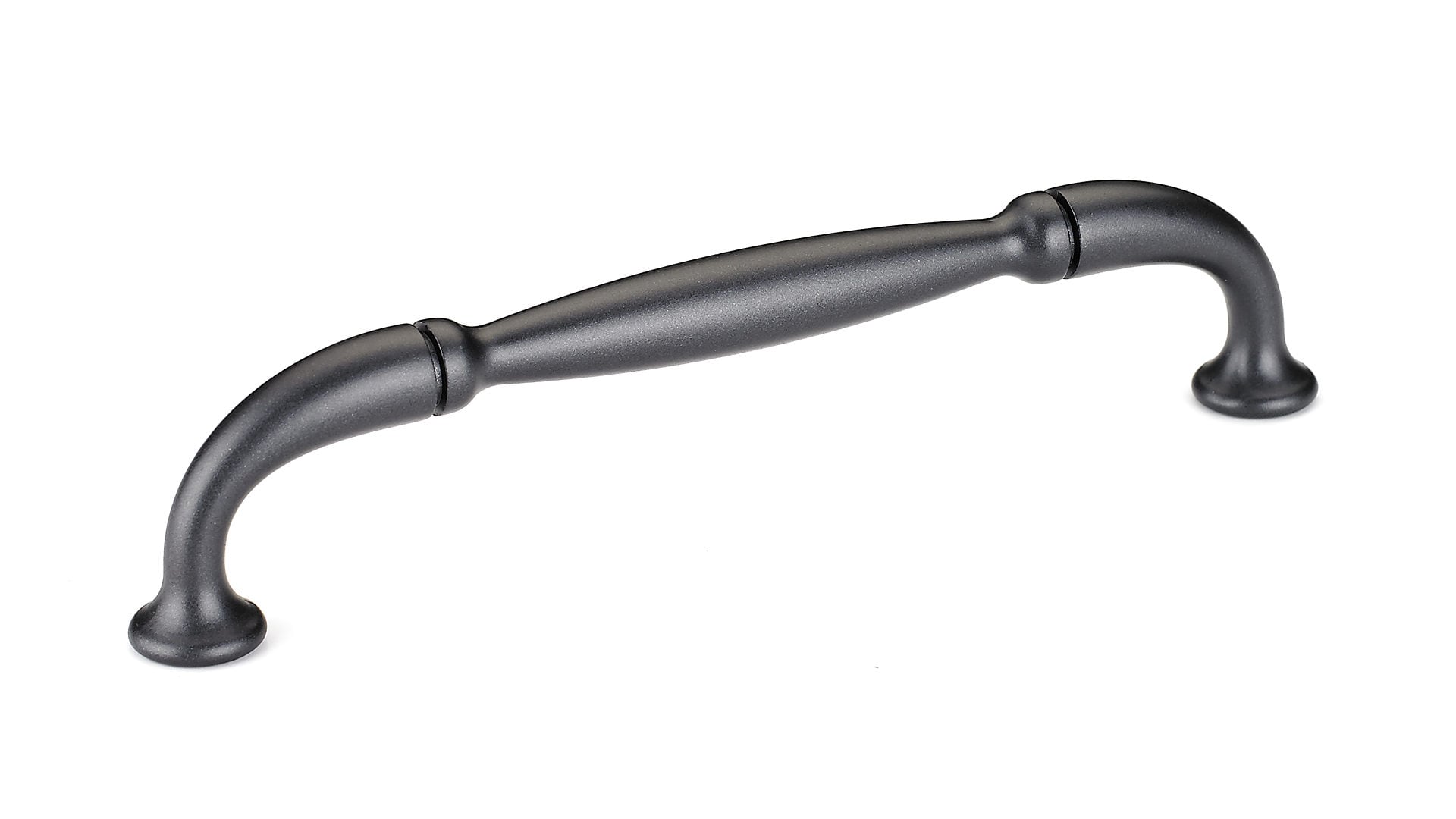 Richelieu BP23737128906 Hudson 5-1/16-in , 128mm Center to Center Anthracite Cylindrical Handle