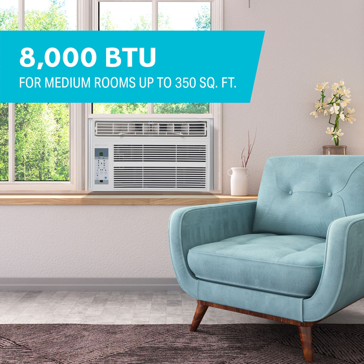 Arctic Wind 3AW8000A Window-Air-Conditioners - View #3