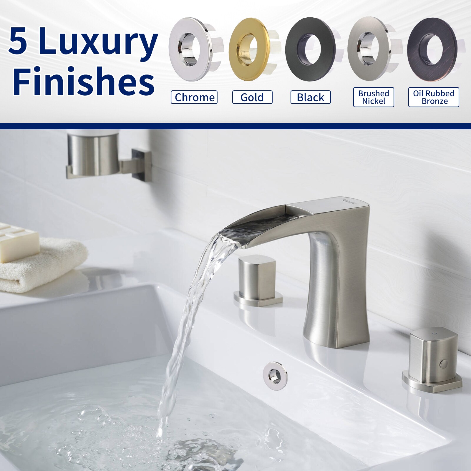 BWE C-8-CHROME Sink-Shrouds - View #2