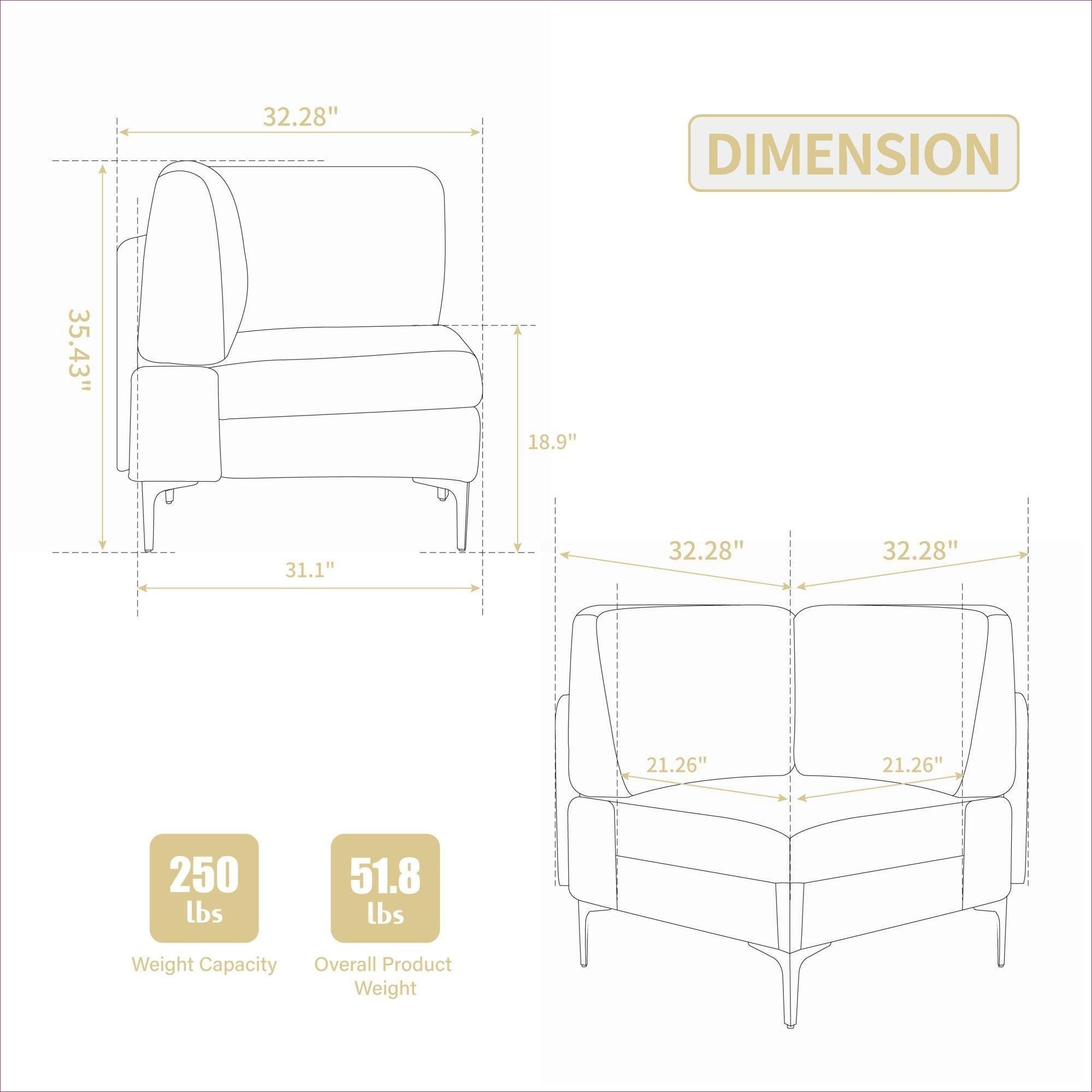 Watnature GSJ0WI5IQDE9 Sofas-Loveseats - View #7