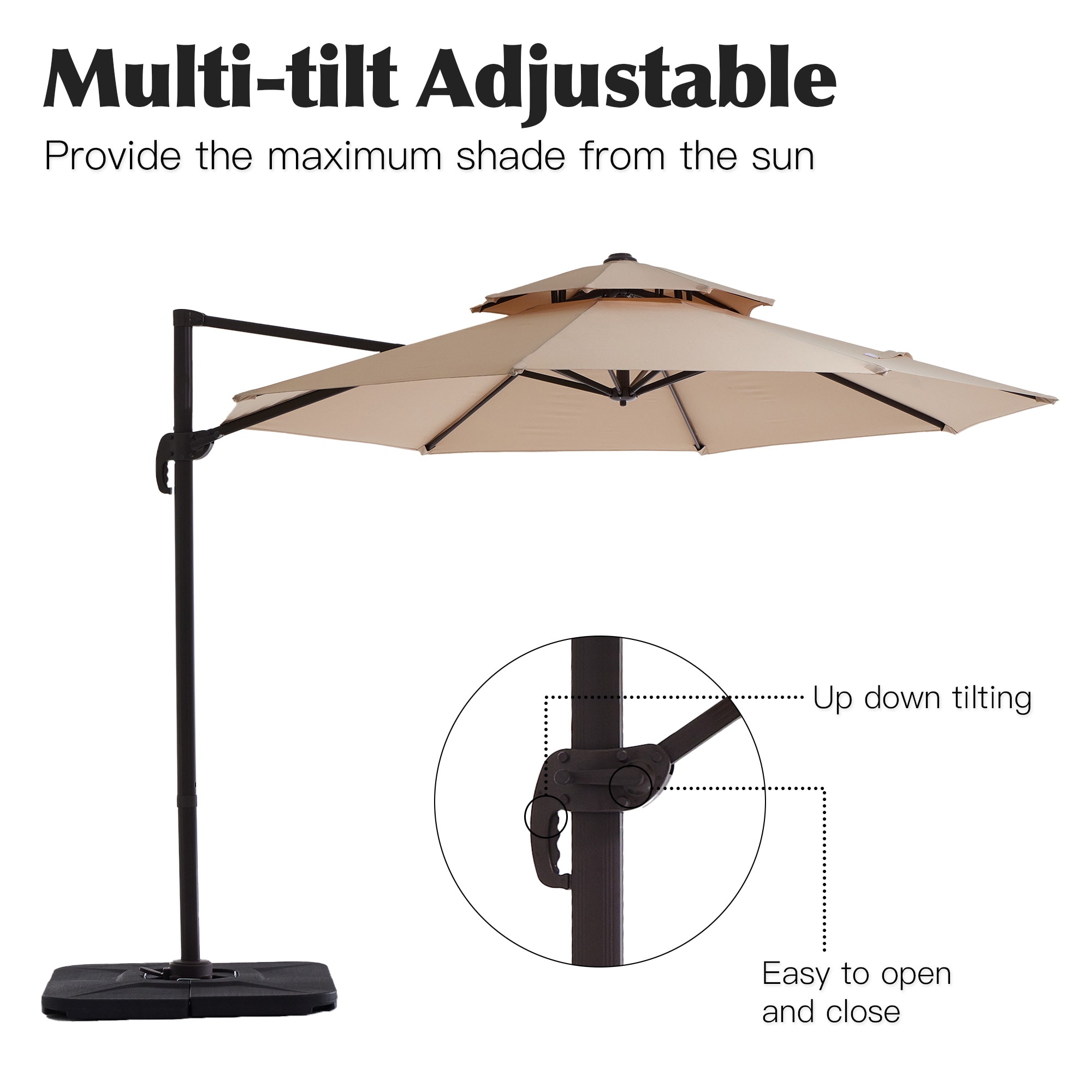 VOUA SAF-NDBL-WH Umbrellas-2 - View #4