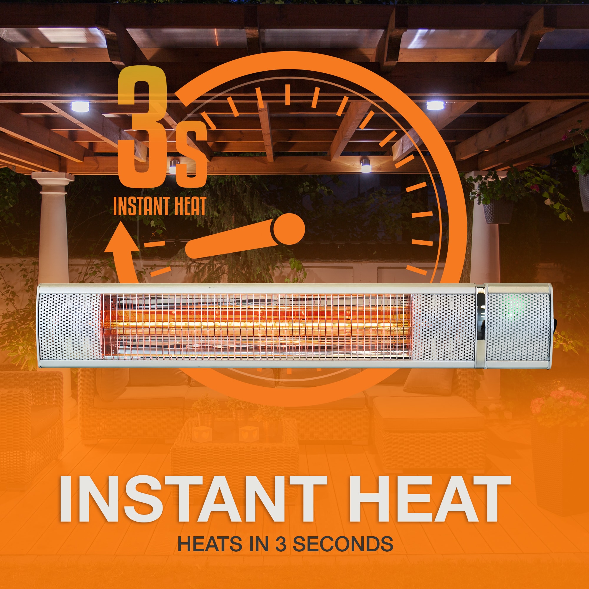 Sun-Ray 1L1017 Outdoor-Electric-Patio-Heaters - View #3