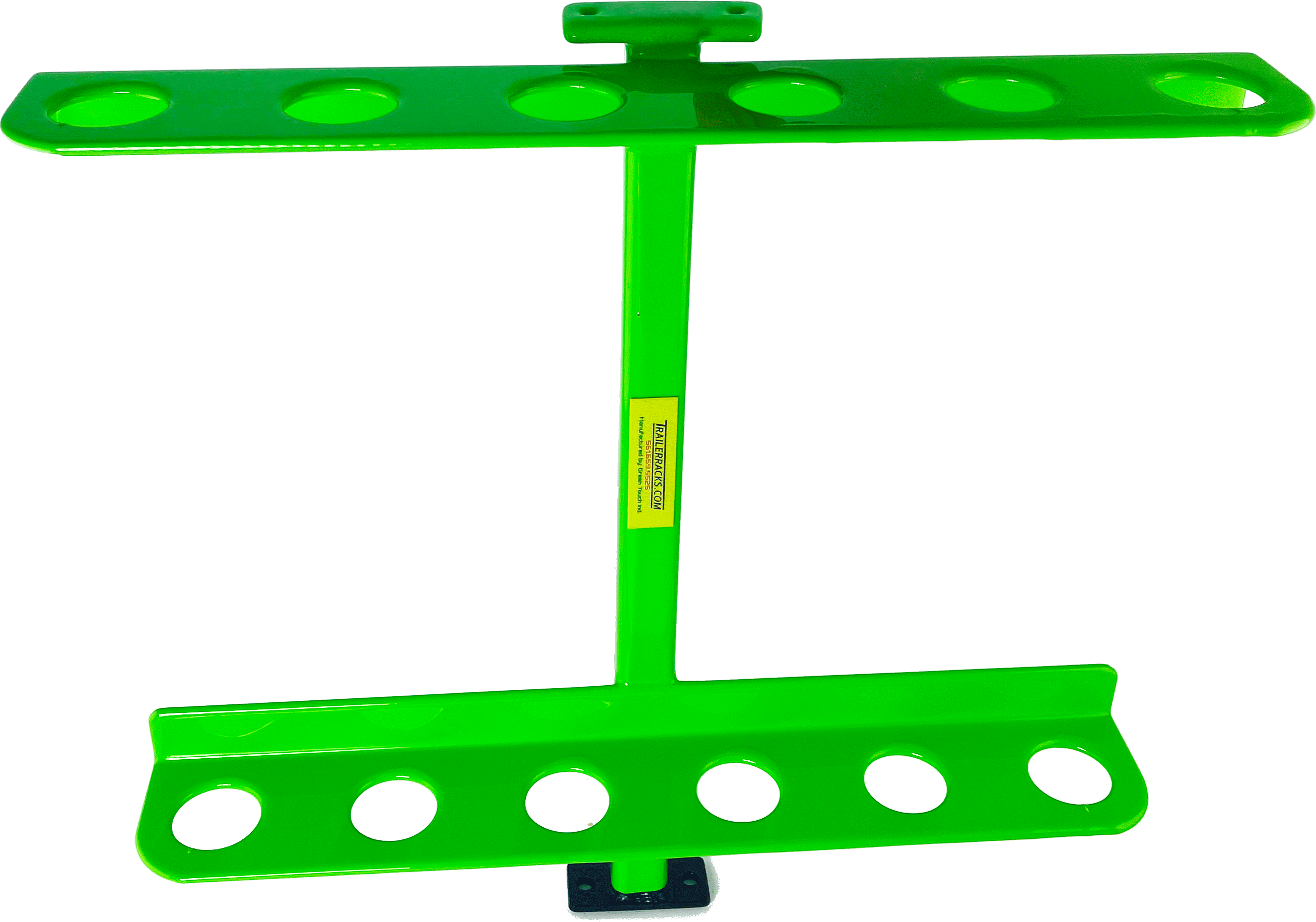 GREEN TOUCH INDUSTRIES TA051 Large Hand-tool Rack For Open-trailers