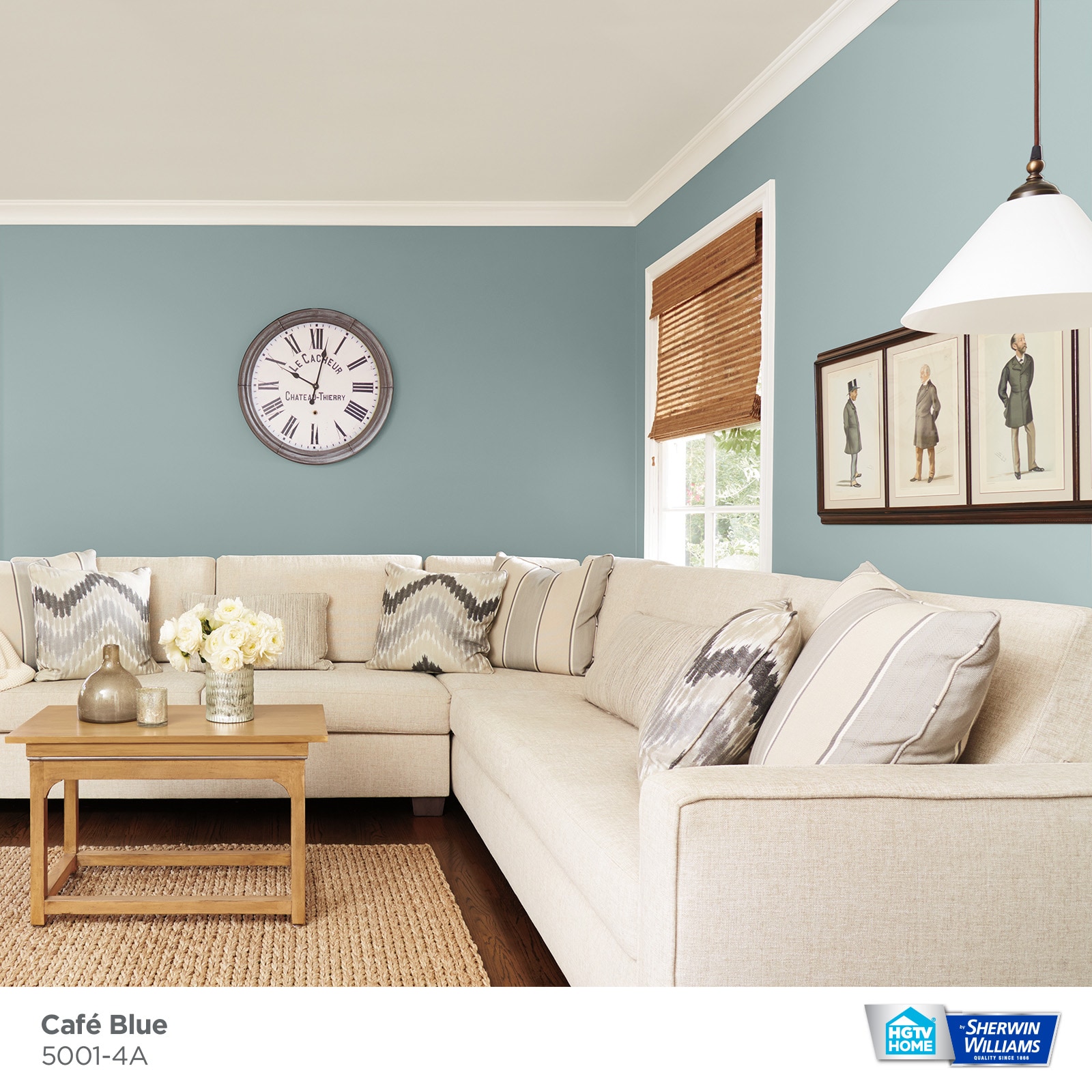 HGTV HOME by Sherwin-Williams 5001-4A-935232 Int-Ext-Paint - View #3