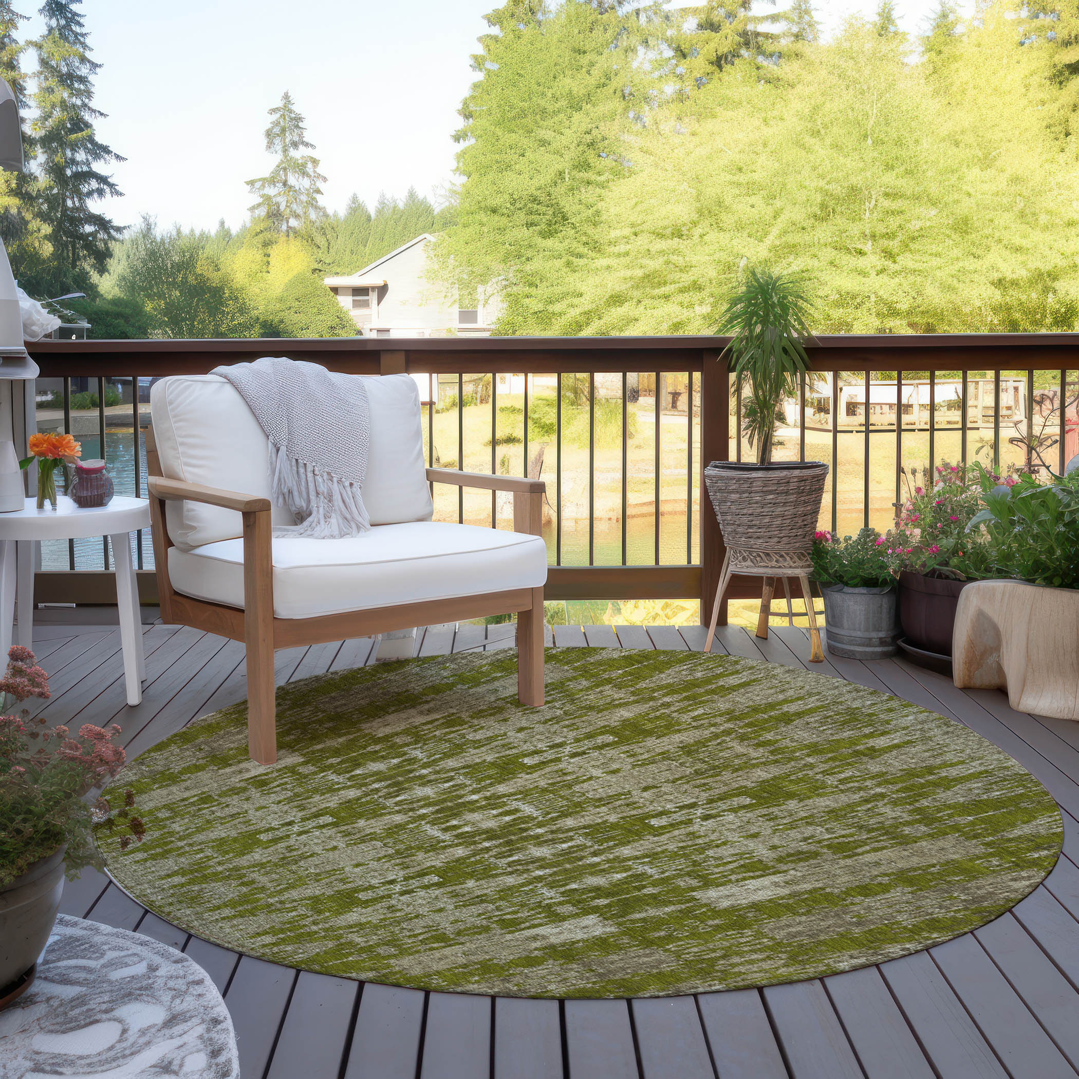 Addison Rugs ACN580OL8RO rugs - View #7