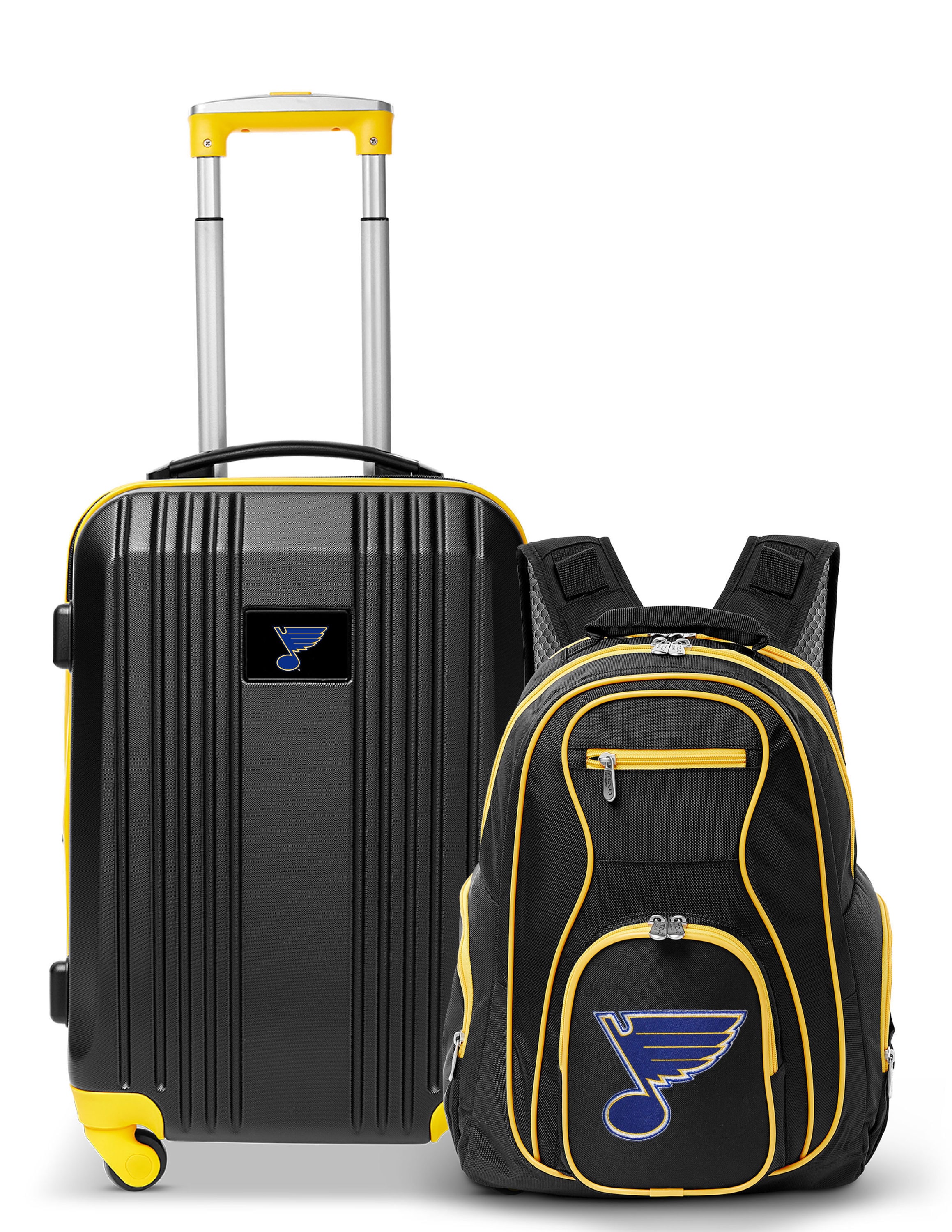 St. Louis Blues MOJO Premium Laptop Tote Bag and Luggage Set