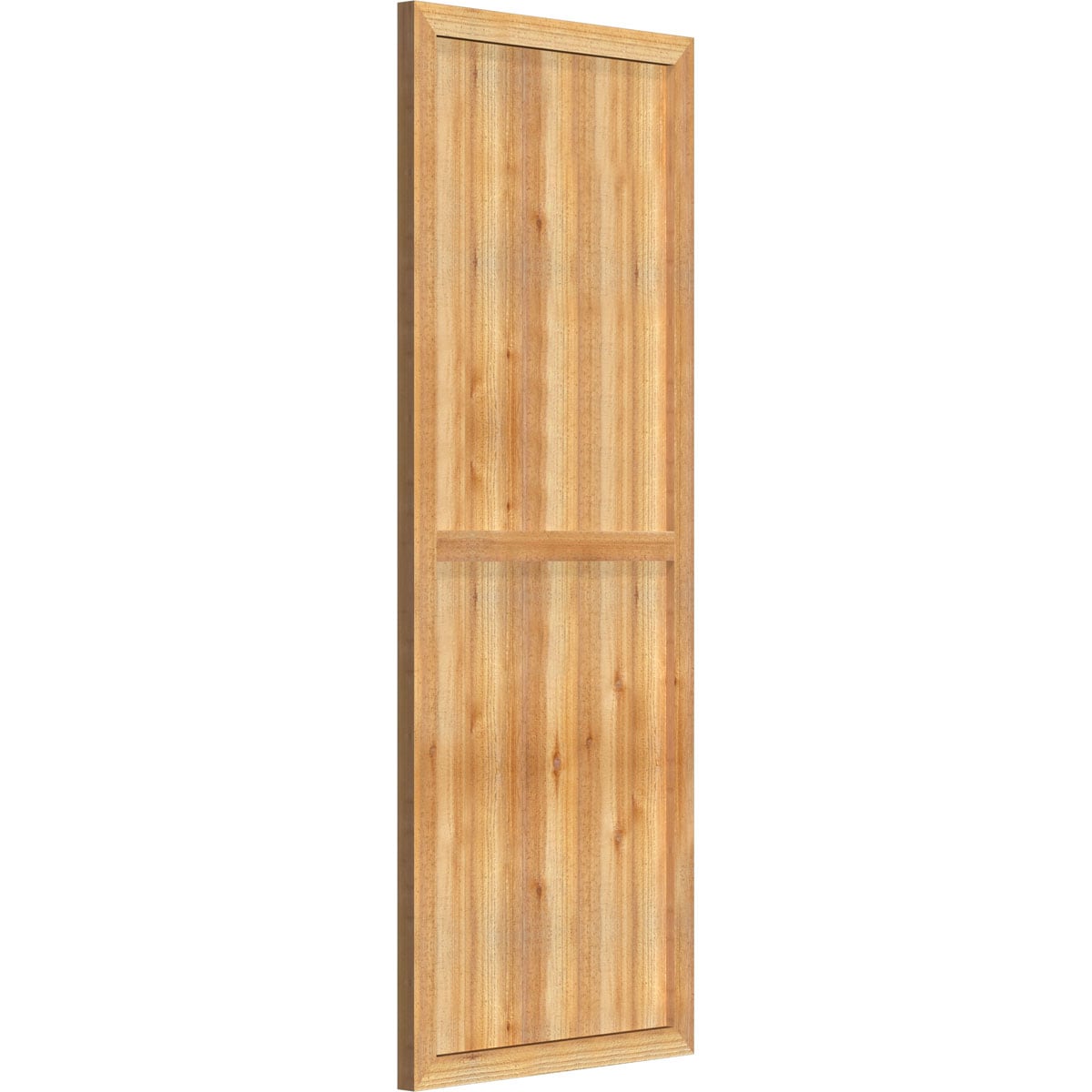 Ekena Millwork RBF06S26X069RWR Exterior-Shutters - View #2
