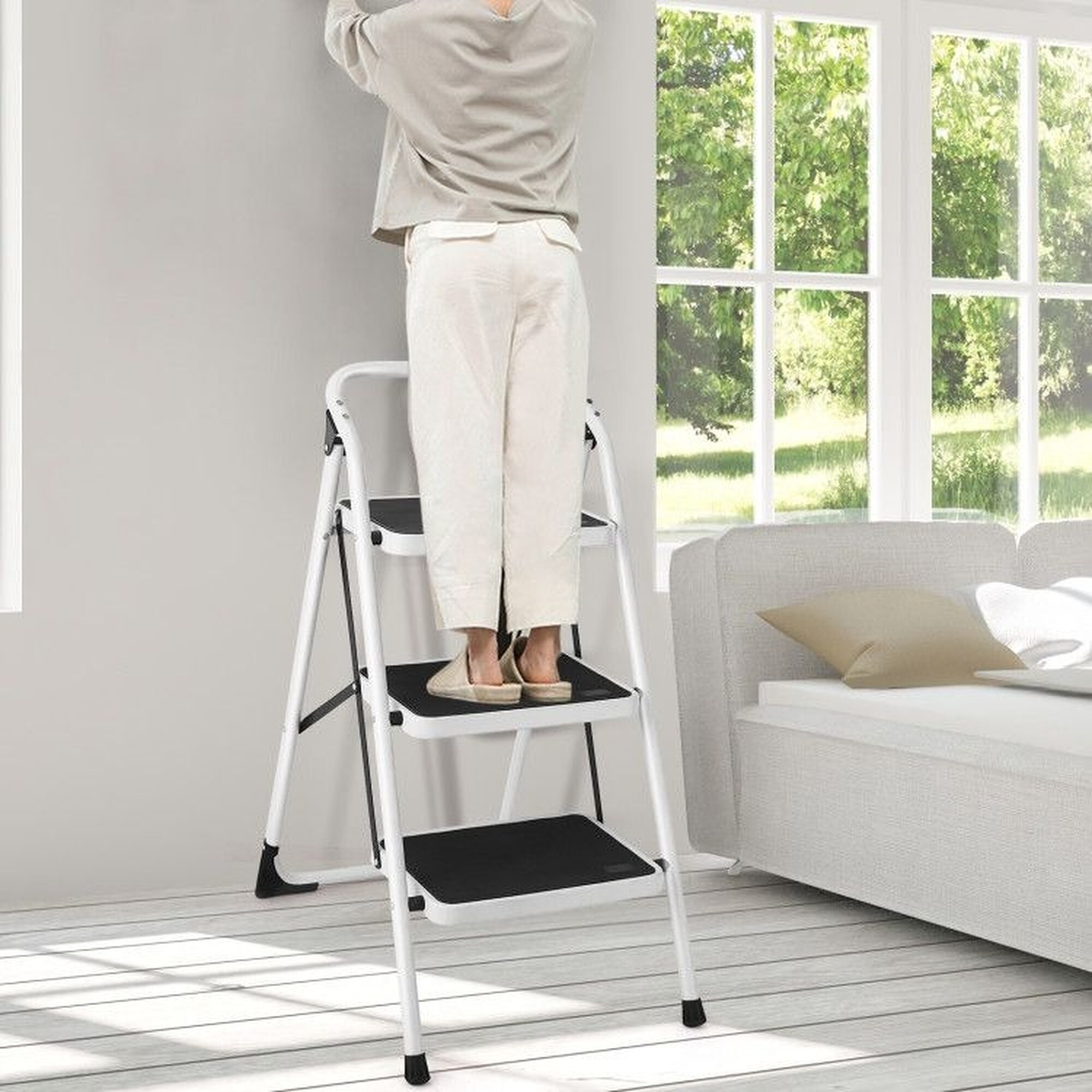 Wudkey ZXR2573 Step-Ladders - View #4