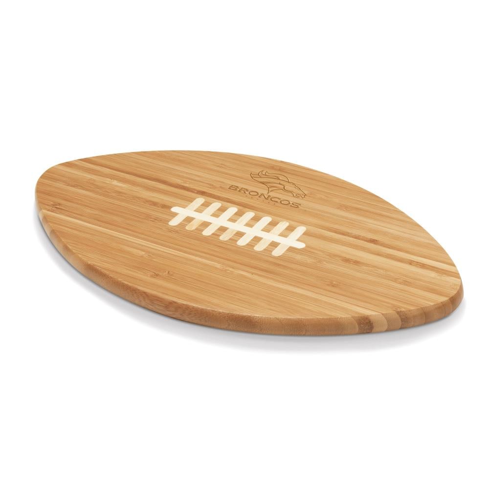 YouTheFan 2500010 NFL Denver Broncos Retro Series Cutting Board