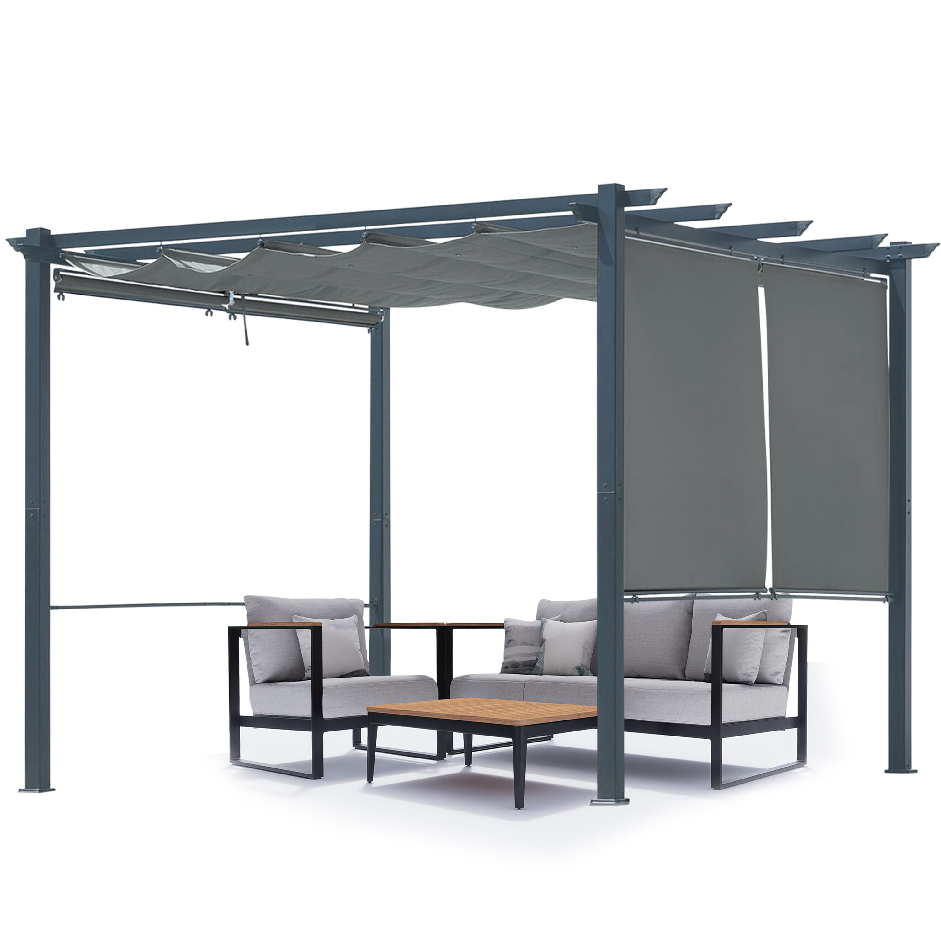 Aoodor A056-PDYCG Pergolas-2 - View #8