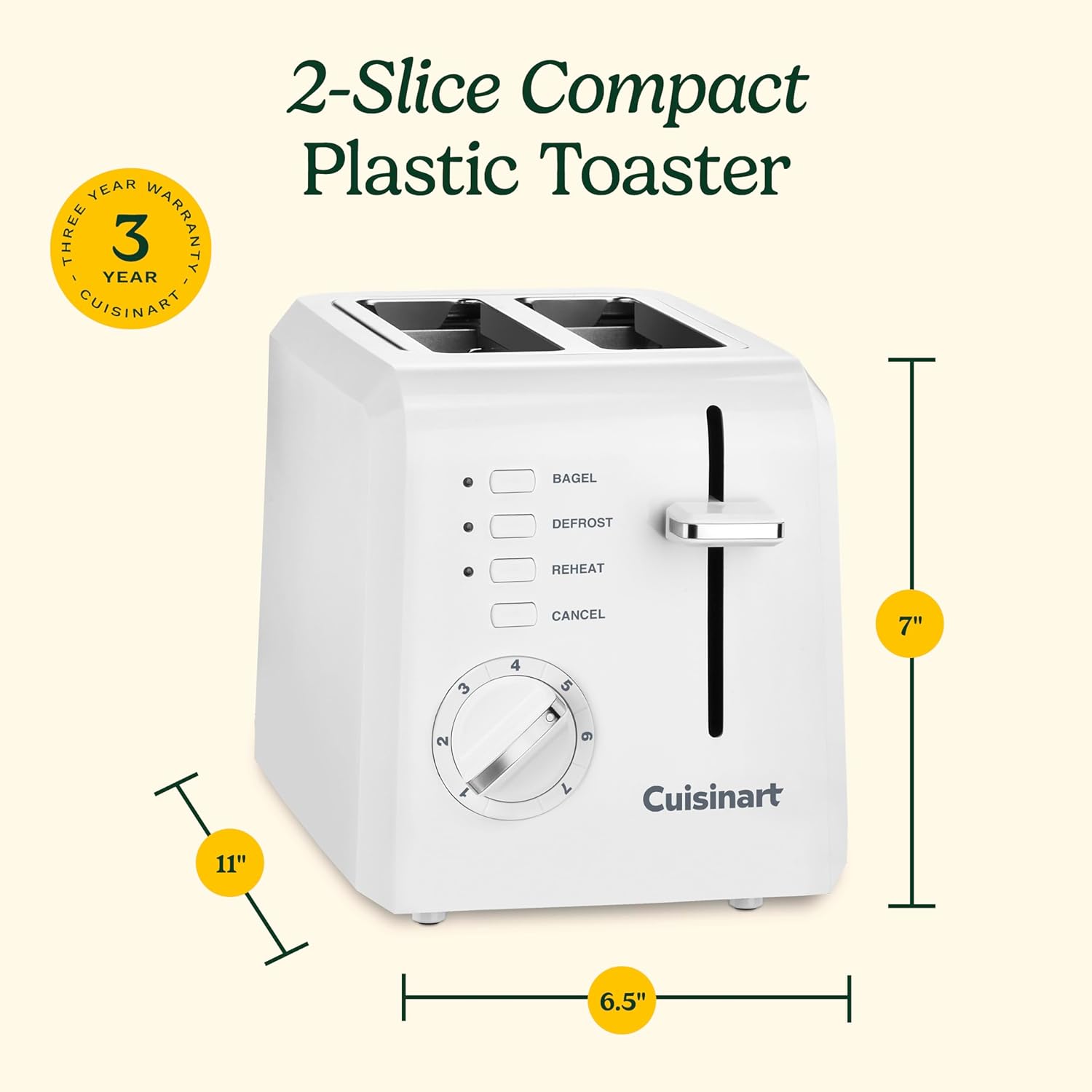 Cuisinart CPT-122 toasters - View #5