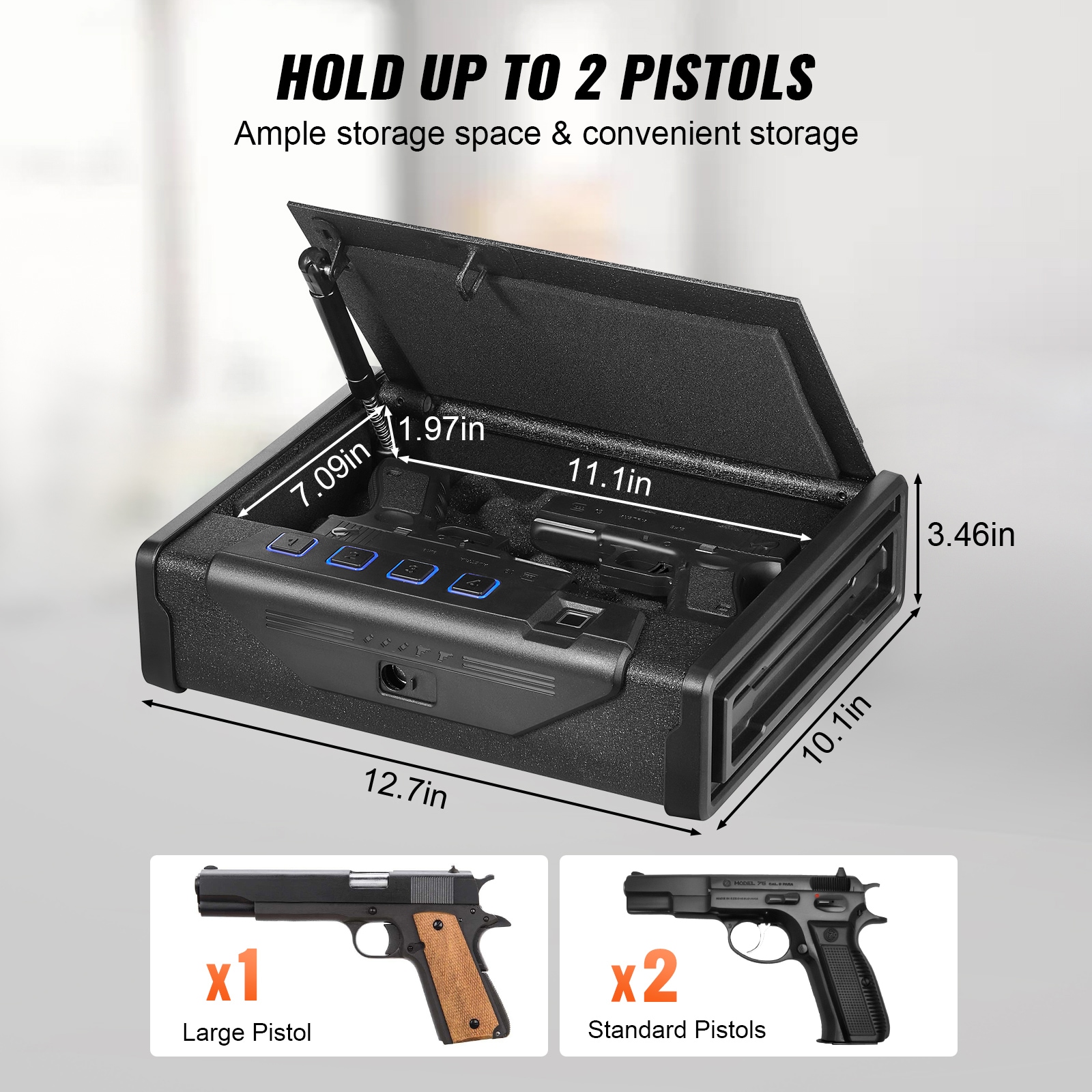 GIVIMO LW047GIVSS212 Gun-Safes - View #4