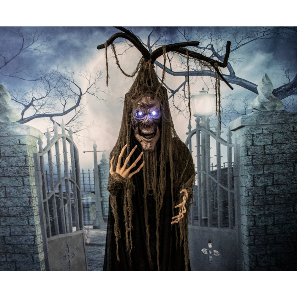 Haunted Hill Farm HHTREE-1FLS Halloween-Animatronics - View #12
