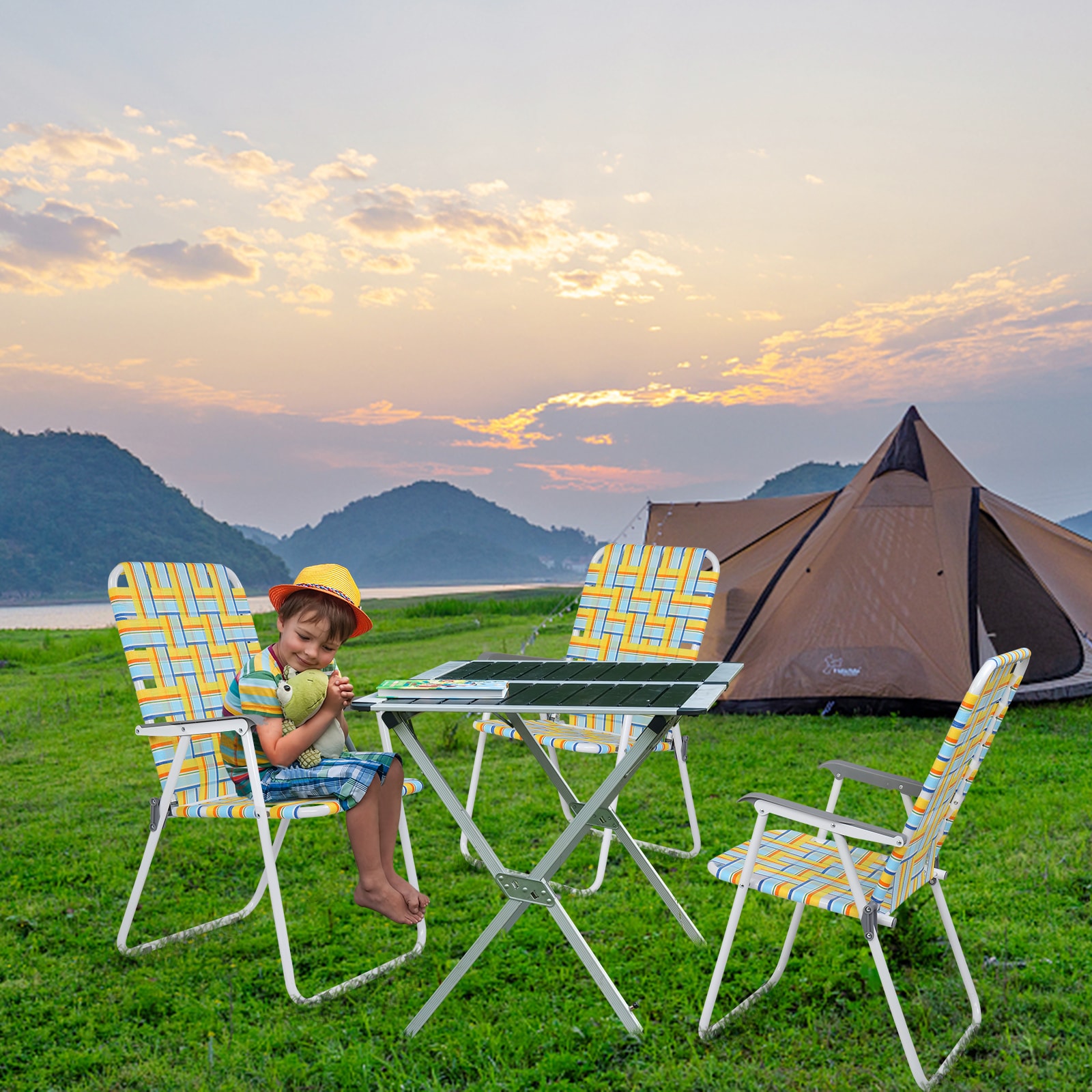 VINGLI LS-G58000128 Beach-Camping-Chairs - View #3