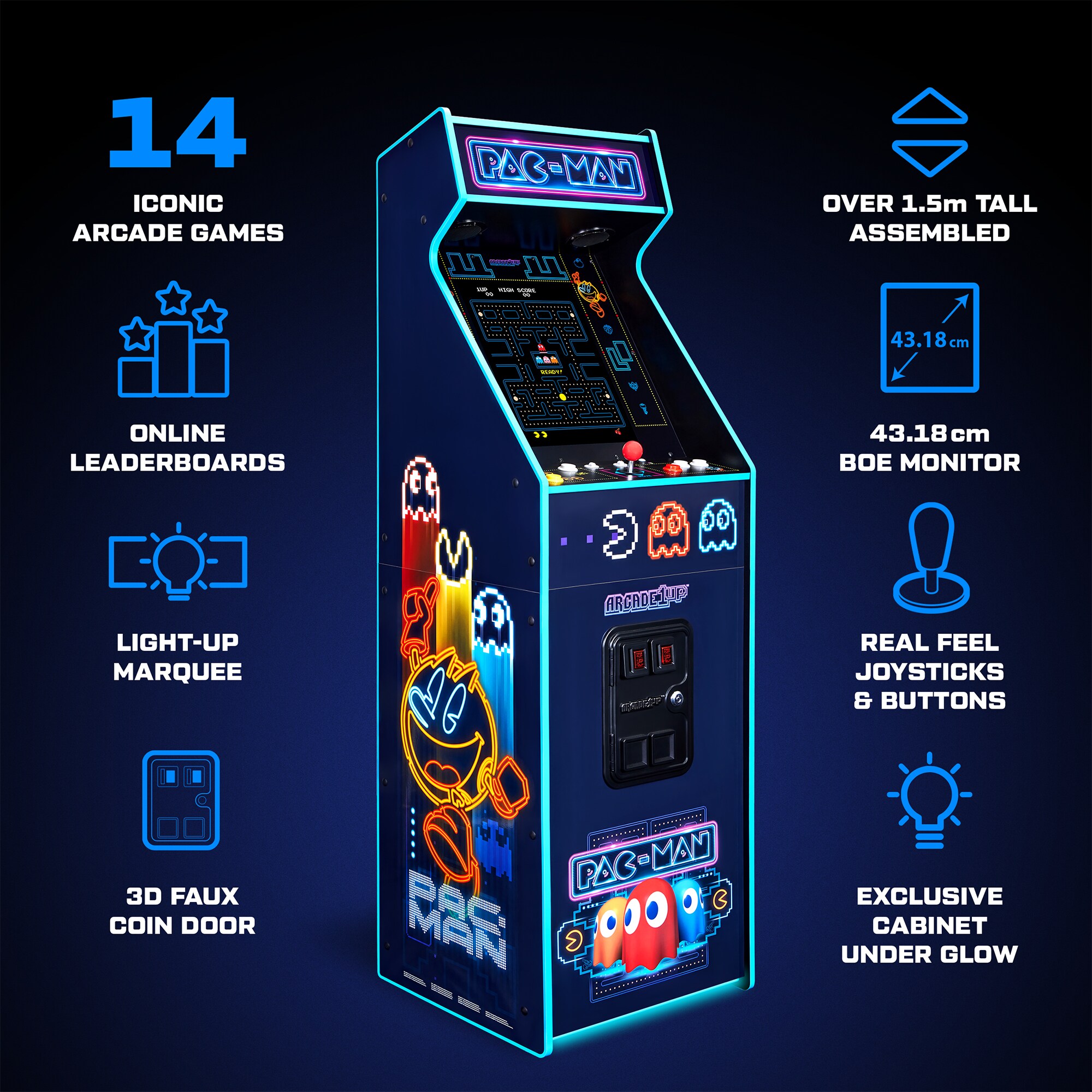 Arcade1Up PAC-A-502711 Video-Gaming-Accessories - View #2