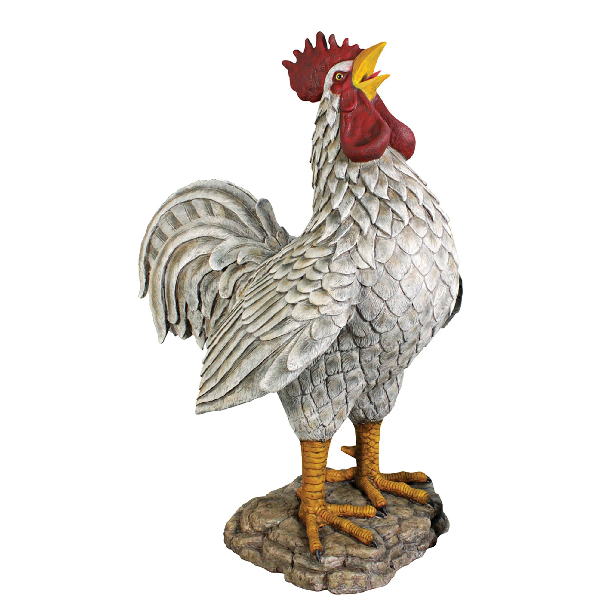 Design Toscano NE110114 72-in H x 53.5-in W Multiple colors/finishes Moose and bird Garden Statue