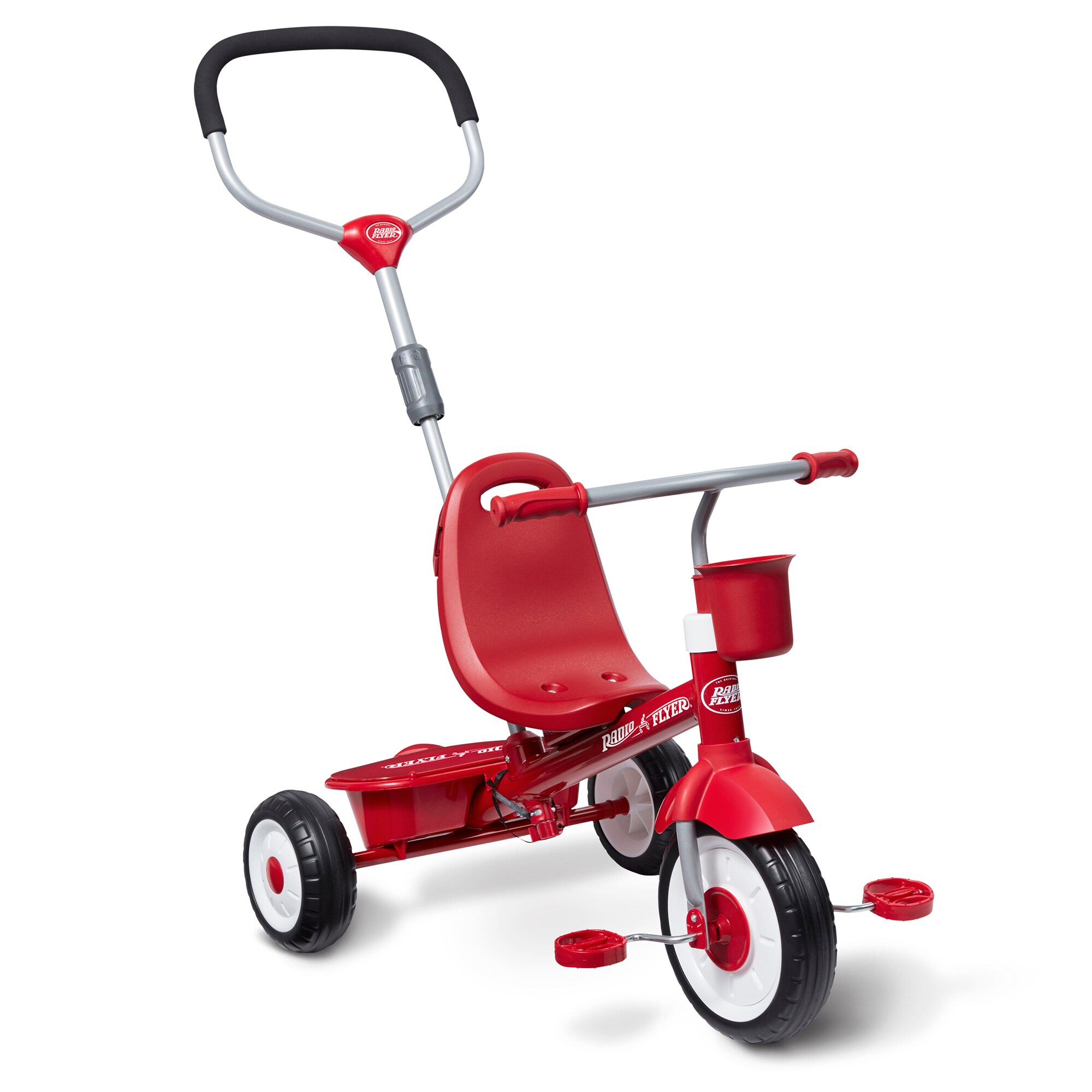 Radio Flyer Radio Flyer EZ Fold 4-in-1 Stroll 'N Trike Infant Toddler  Stroller Tricycle, Red in the Bikes department at Lowes.com