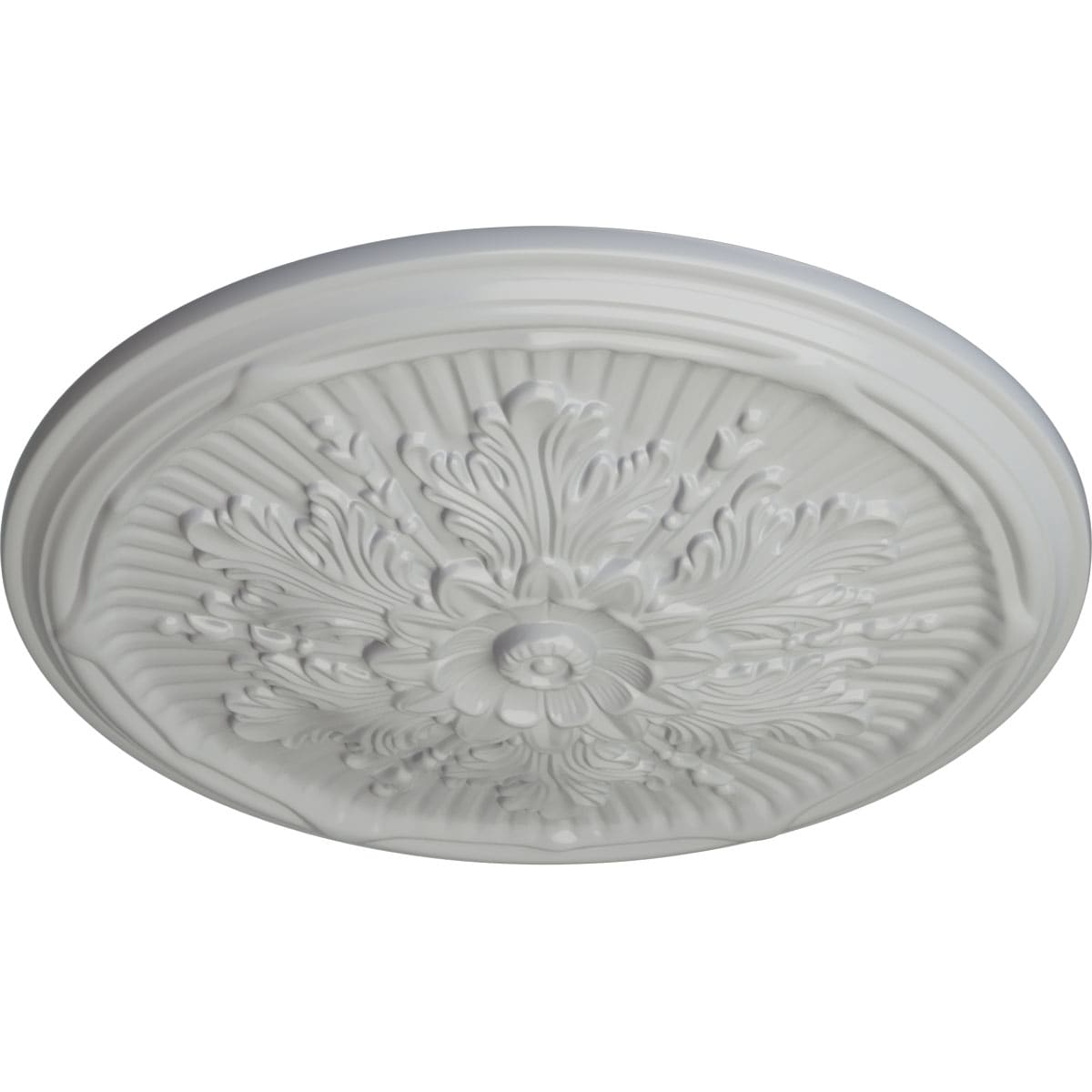 Ekena Millwork CM21LUFRF Ceiling-Medallions - View #2