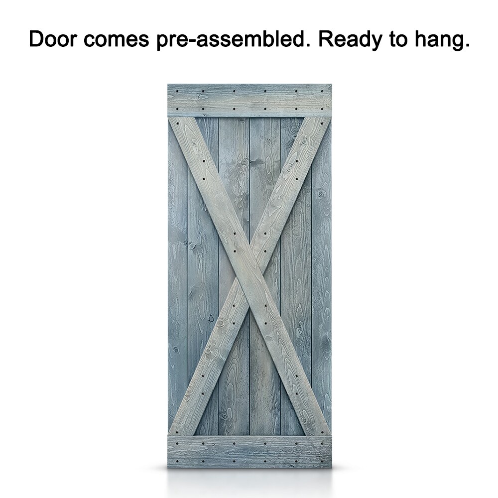 CALHOME DOOR-ASM-X42L Barn-Doors - View #3