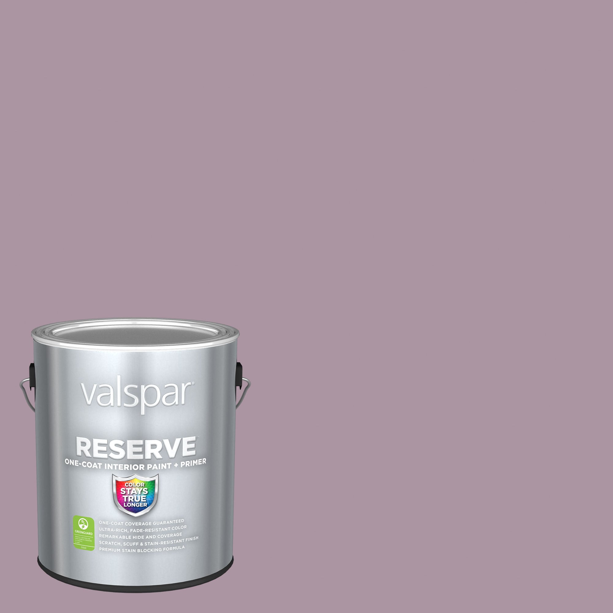 Valspar 1002-7C-2916583 Reserve Semi-gloss Dusty Lavender 1002-7C Latex Interior Paint Paint + Primer ( 1-gallon )