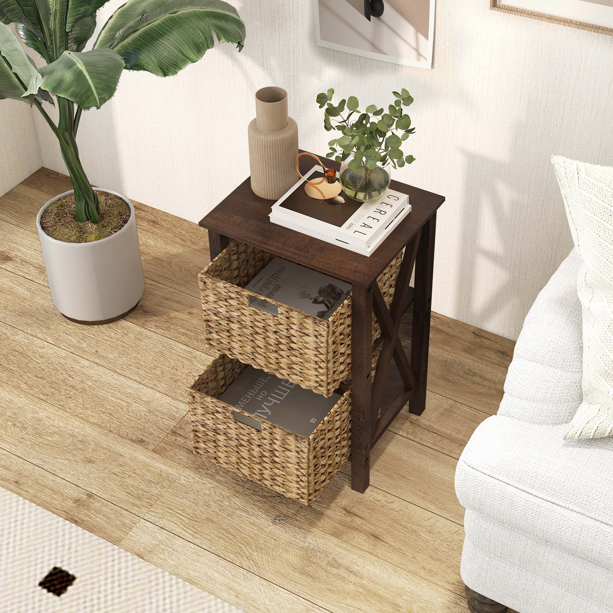 Costway HCST00859 nightstands - View #8
