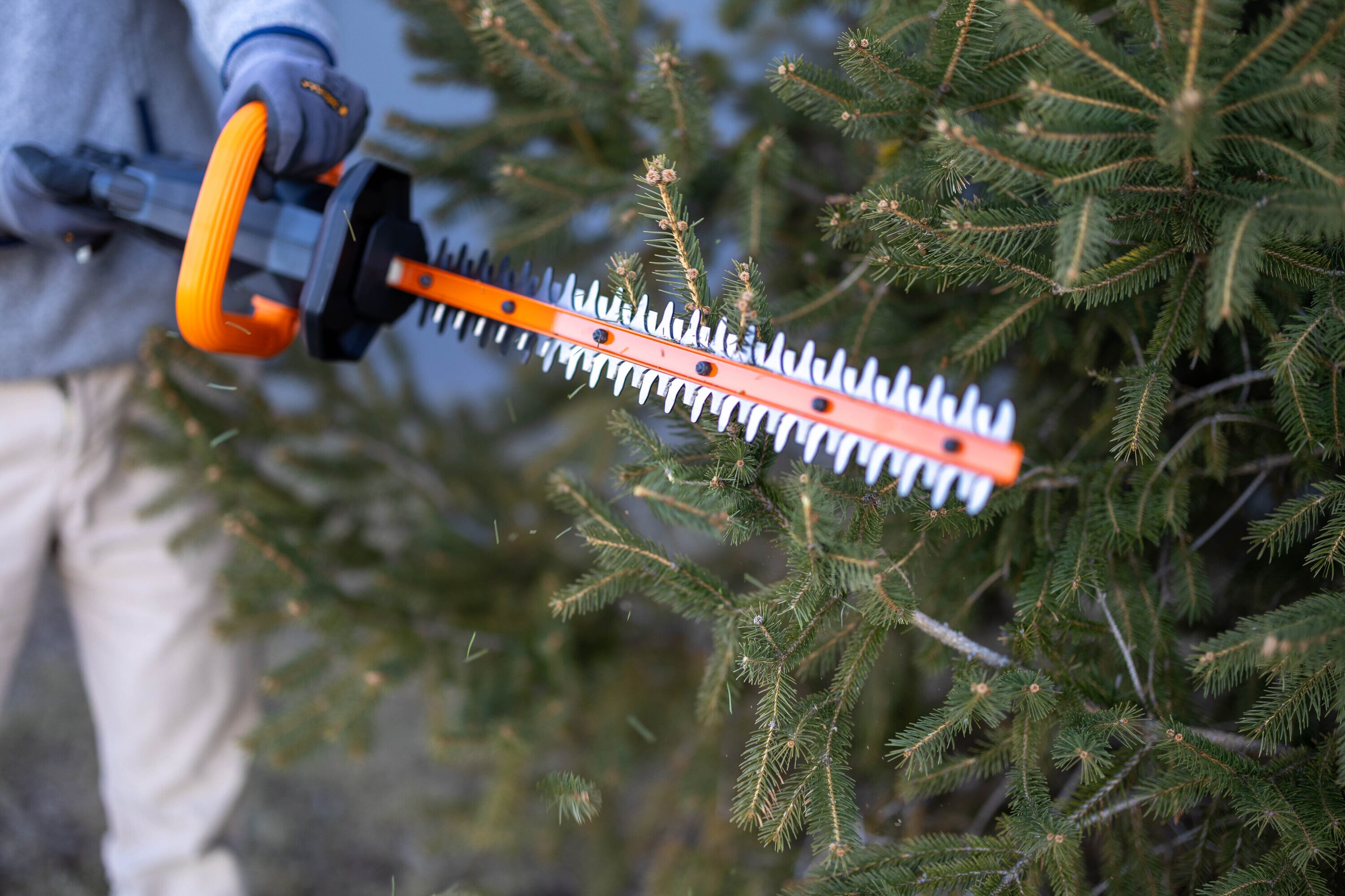 WEN 20815 Cordless-Hedge-Trimmers - View #2