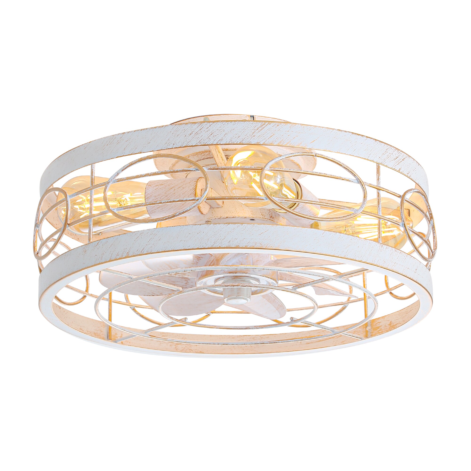 Breezary 35017-WG Ceiling-Fans - View #2