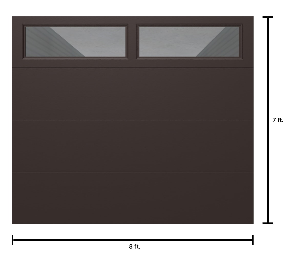 Wayne Dalton WD9605FBC87 Garage-Doors - View #2