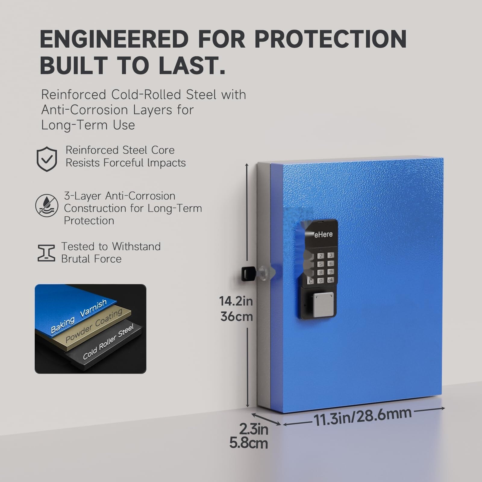 ITOPFOX LIT0811I237 Key-Safes - View #2