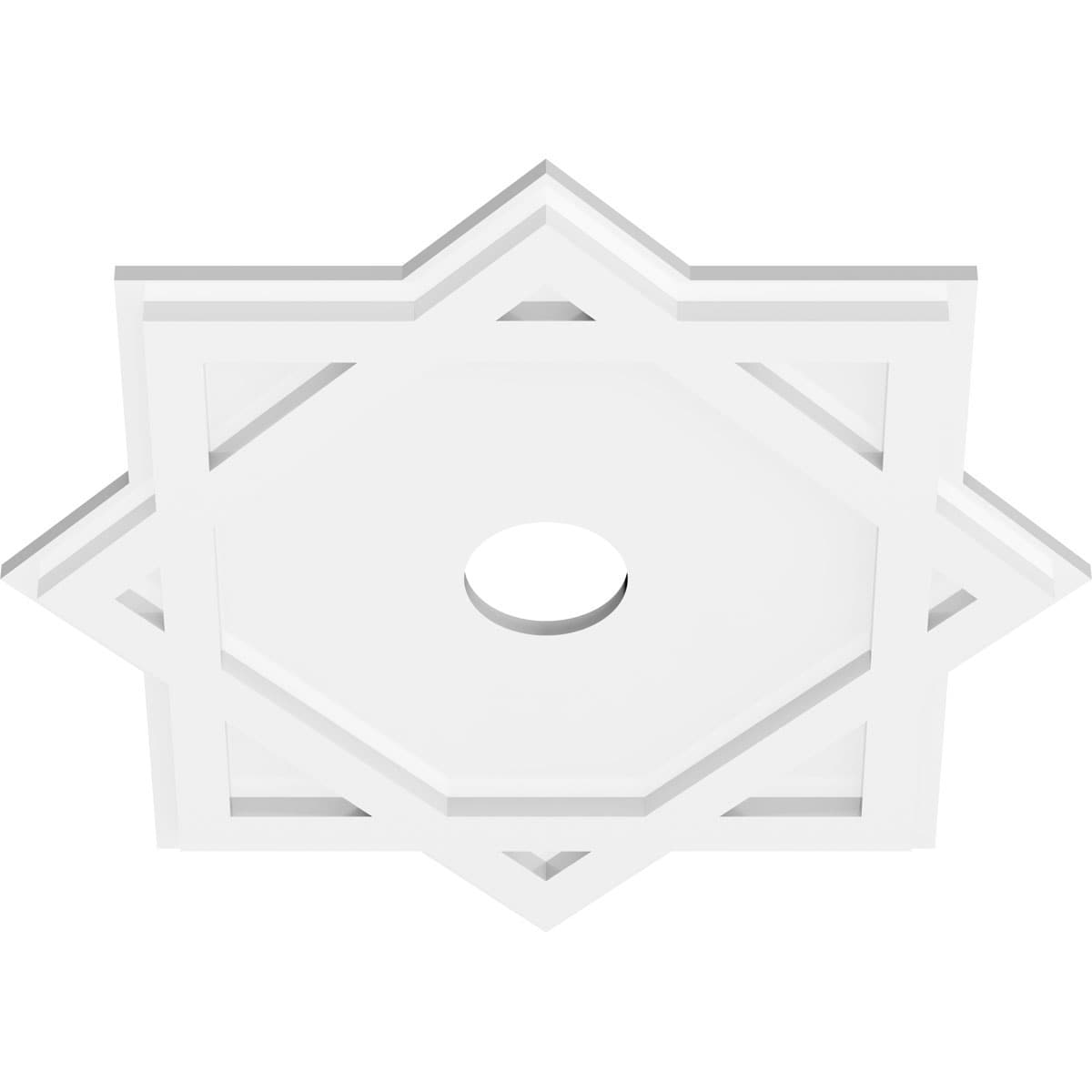Ekena Millwork CMP20AL-03000 Ceiling-Medallions - View #2