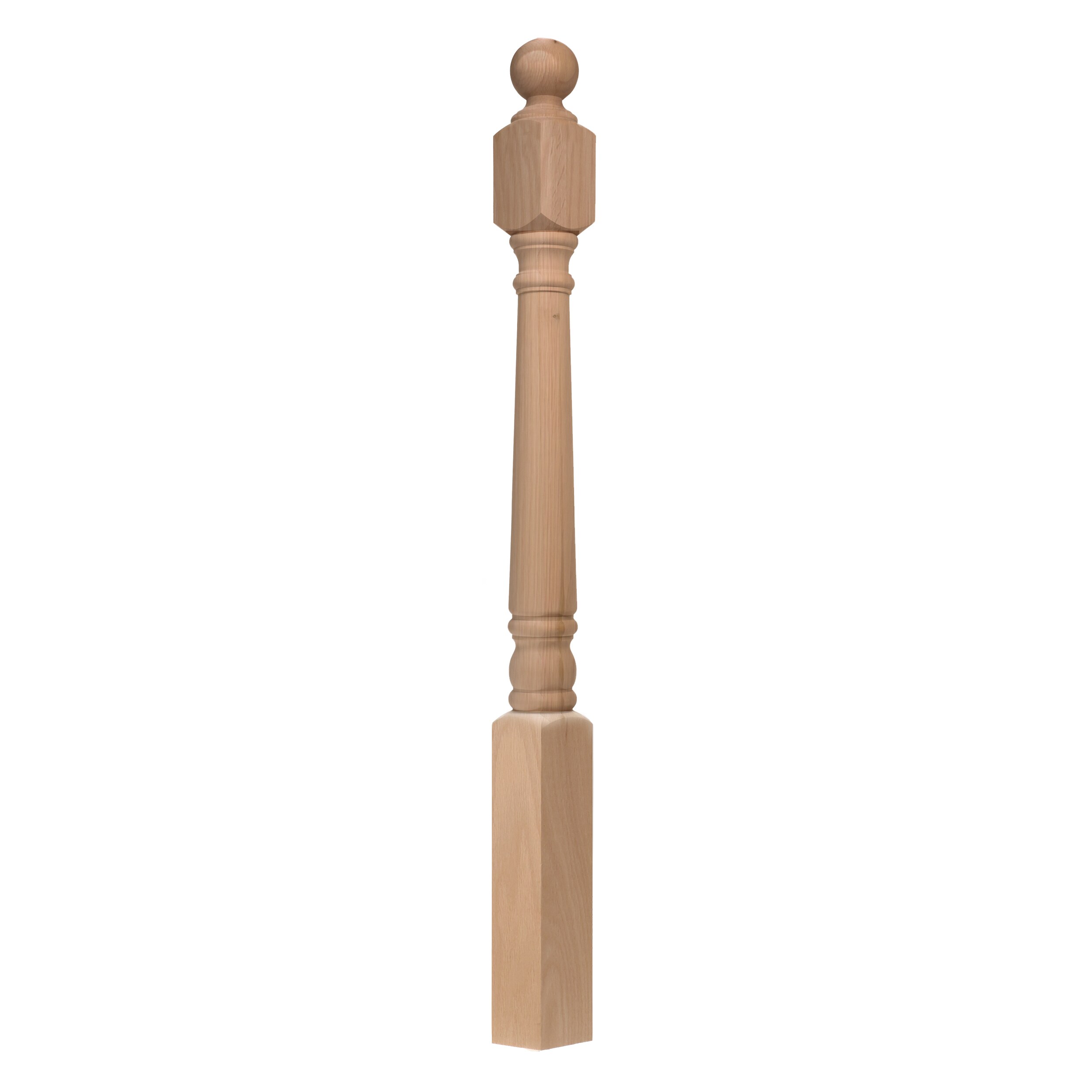 RELIABILT WG4020BT48OAK Interior-Stairpart-Newel-Posts - View #7
