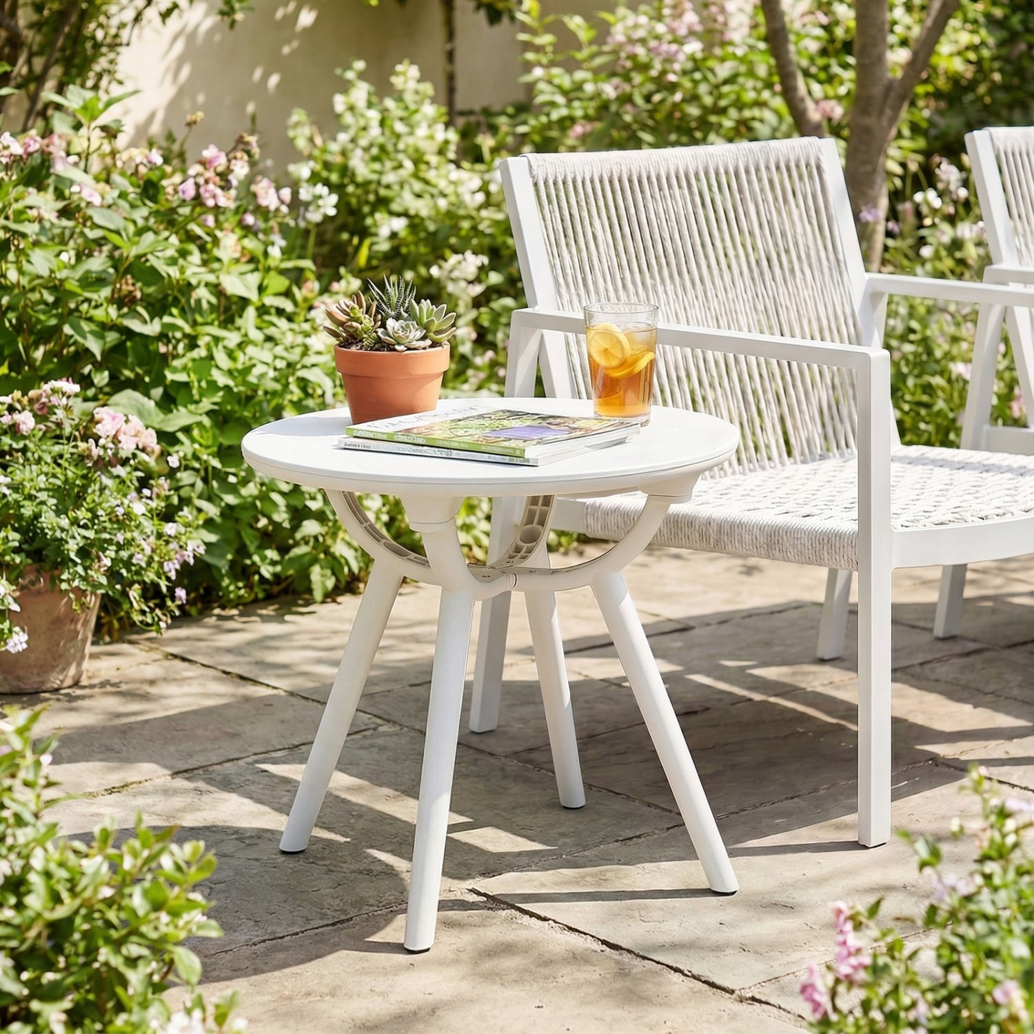 Volenca VOL-Z2BHWH Patio-Tables - View #2