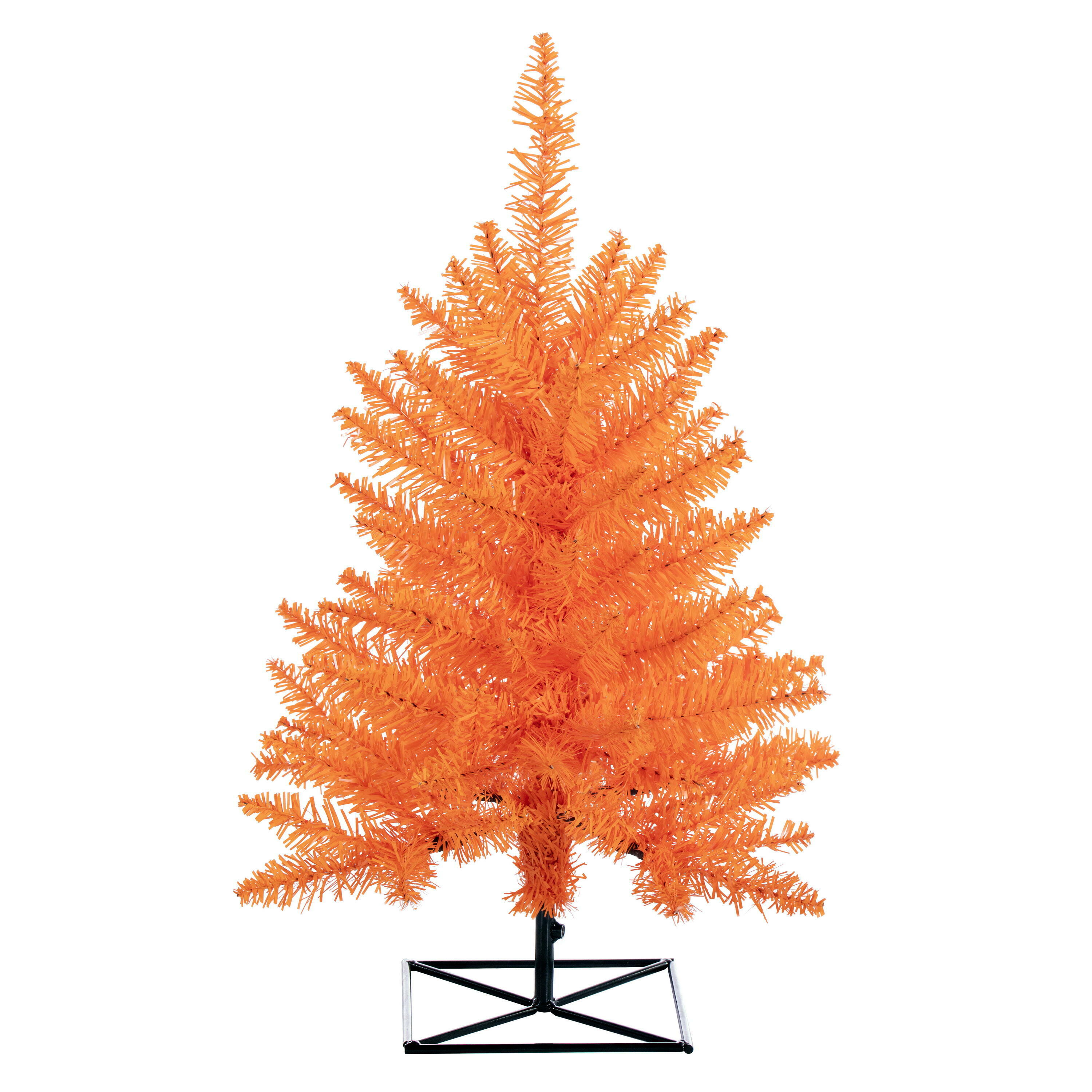 Vickerman K162330 3-ft Orange Artificial Christmas Tree