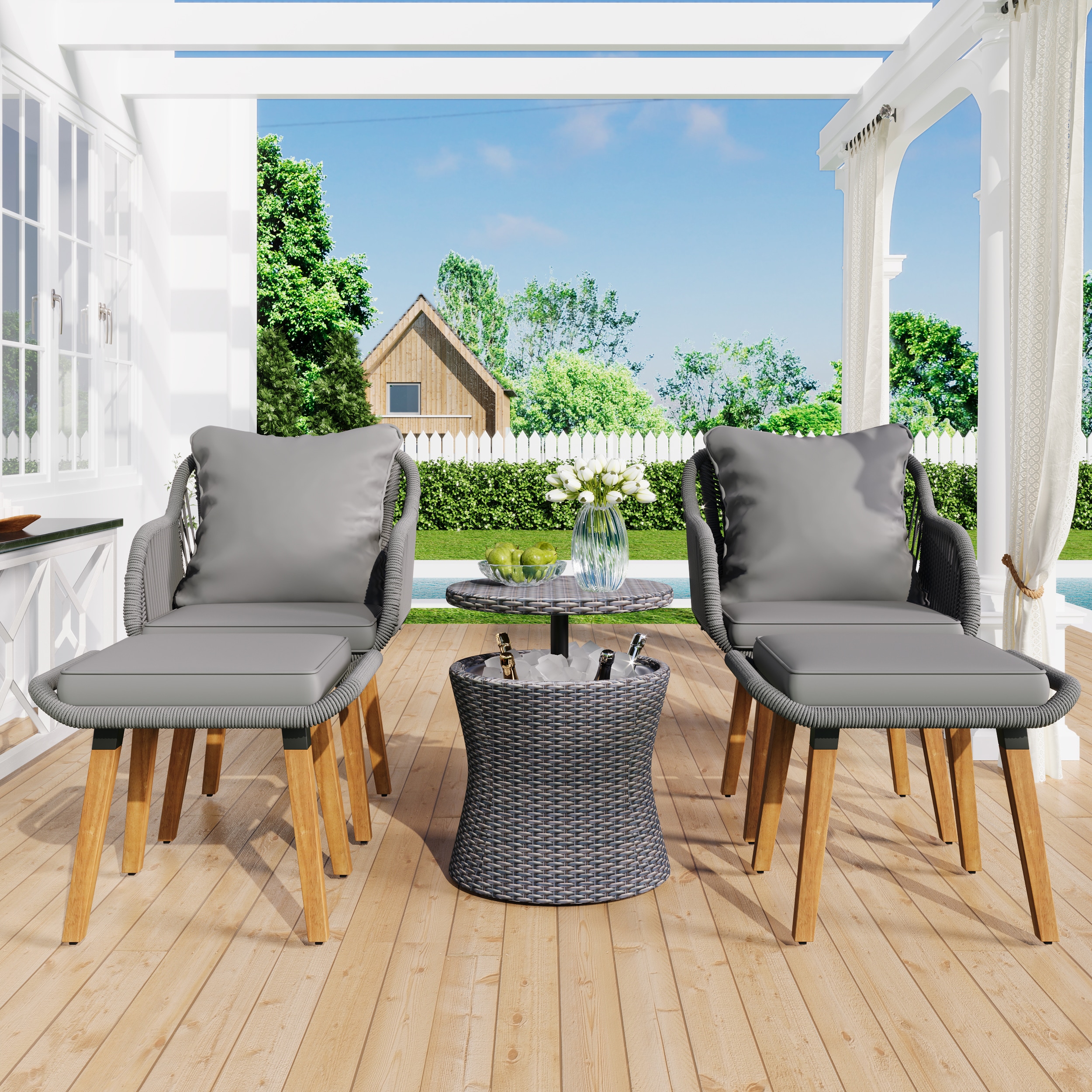 ModernLuxe L-WF324995AAG Patio-Chairs - View #2