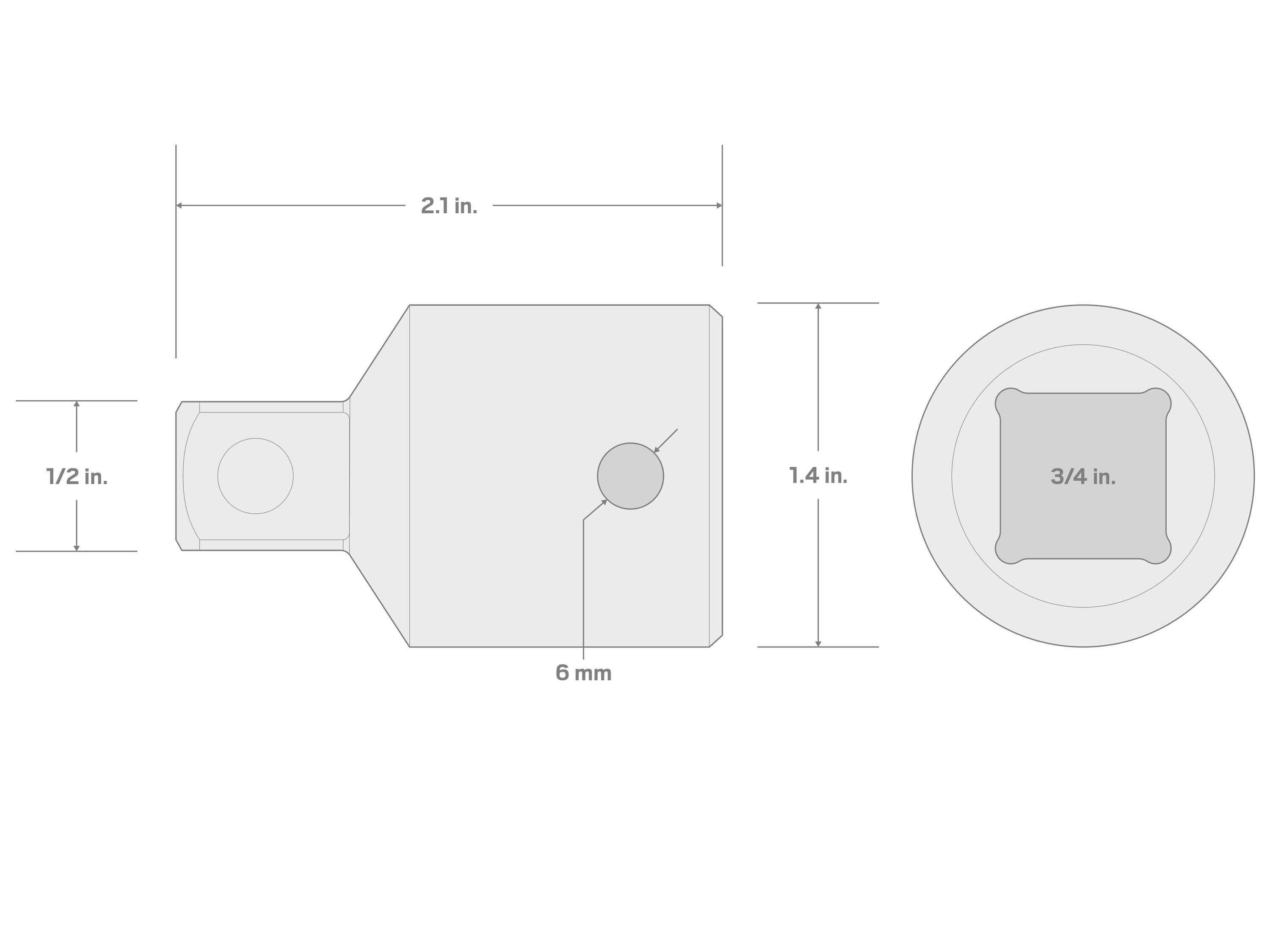 TEKTON SHA33102 Socket-Adapters - View #4