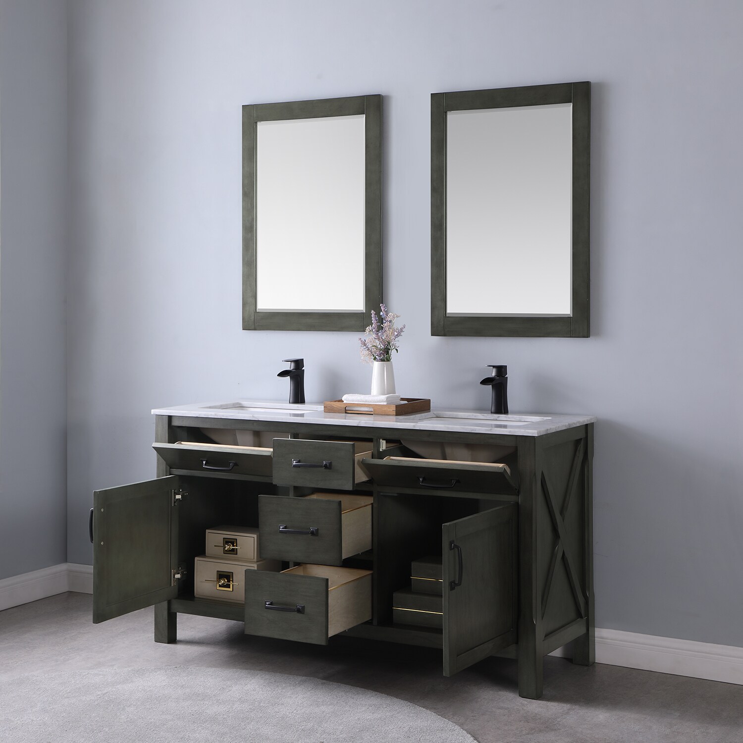 Altair 535060-RL-CA Bath-Vanity-Combo - View #7