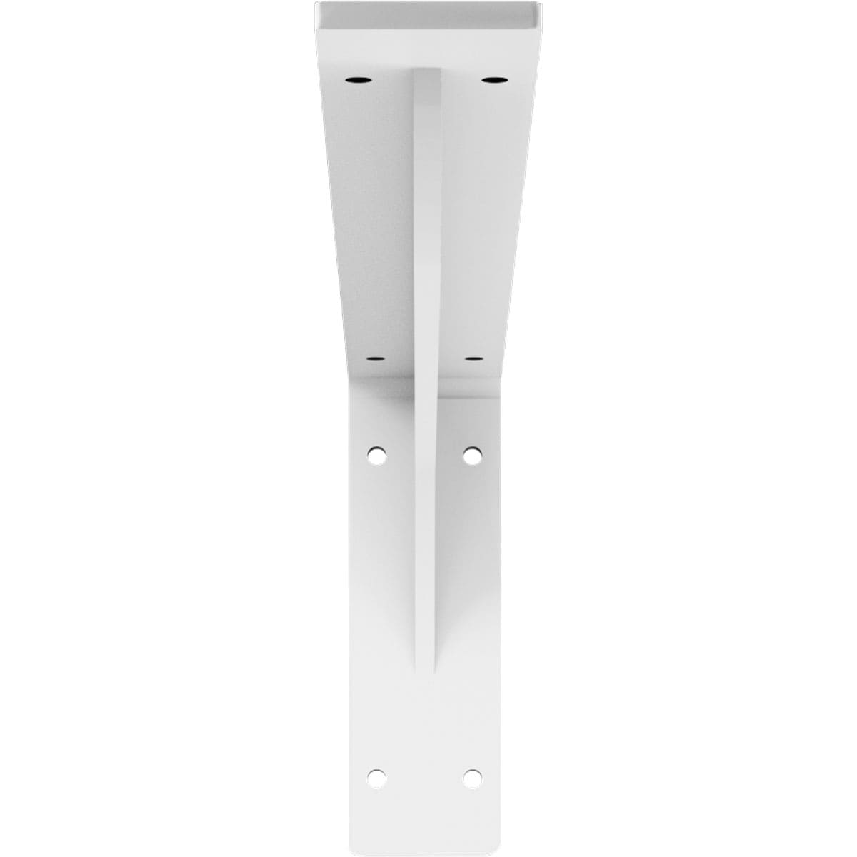 Ekena Millwork BKTM02X20X06EBPWH Mending-Plates-Brackets-Braces - View #3